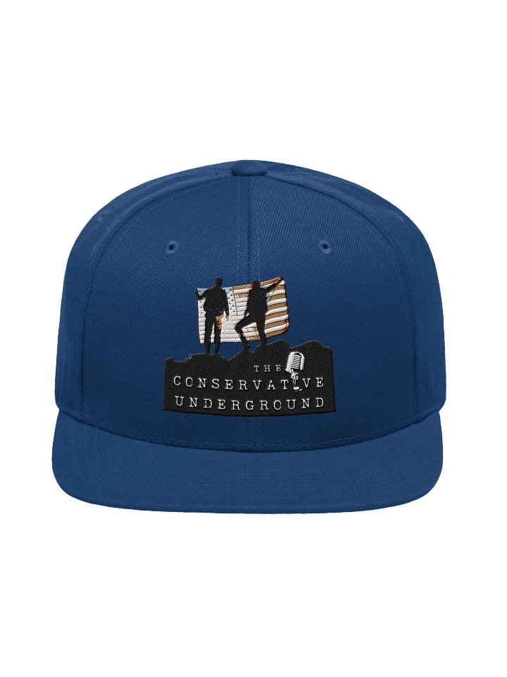 Conservative Underground Snapback product image (2)