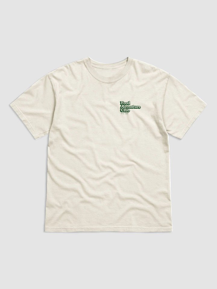 Food Adventure Club T-Shirt OFF WHITE! product image (1)