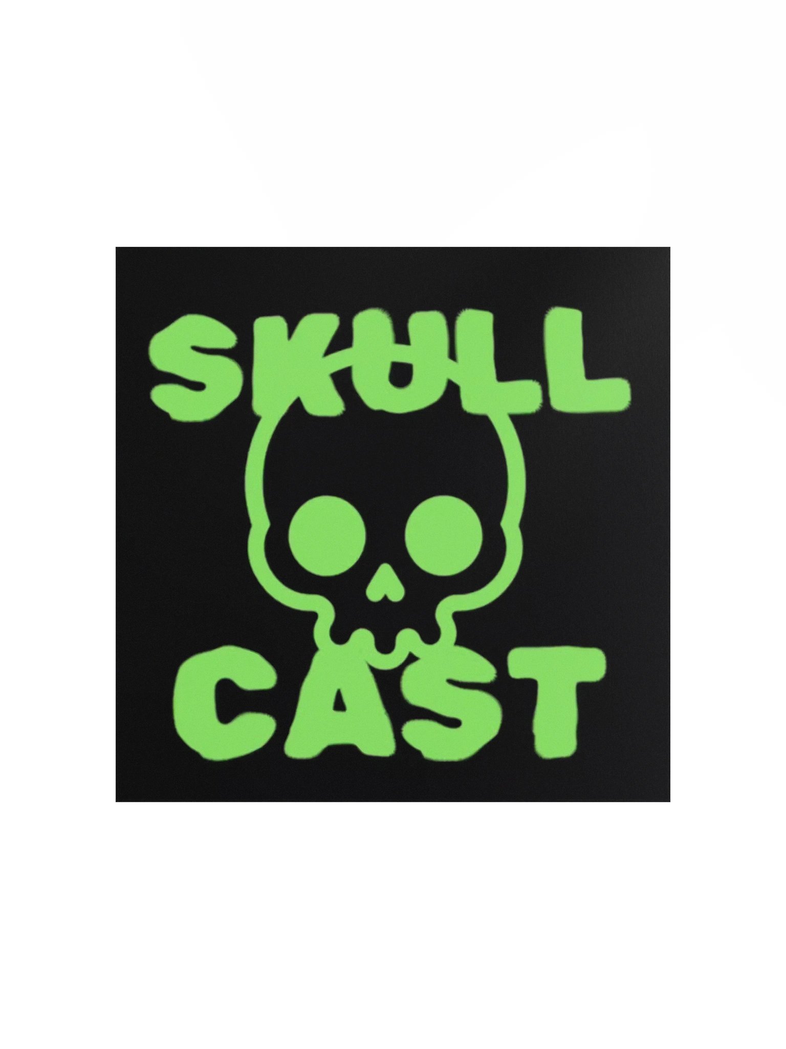 SkullCast Poster product image (1)