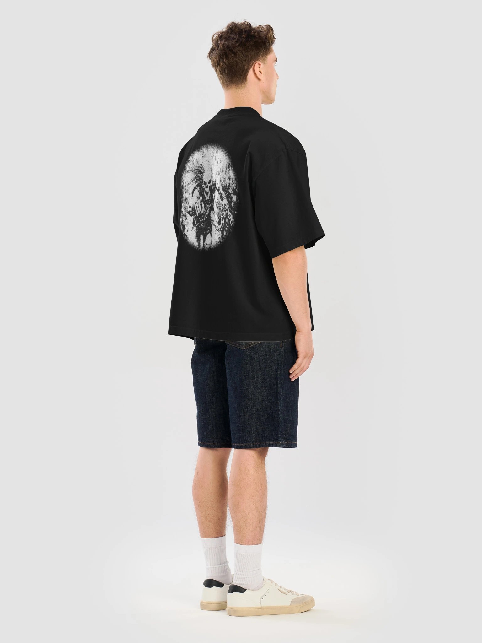 SEE YOU IN THE PIT — Heavyweight Oversized Tee product image (8)