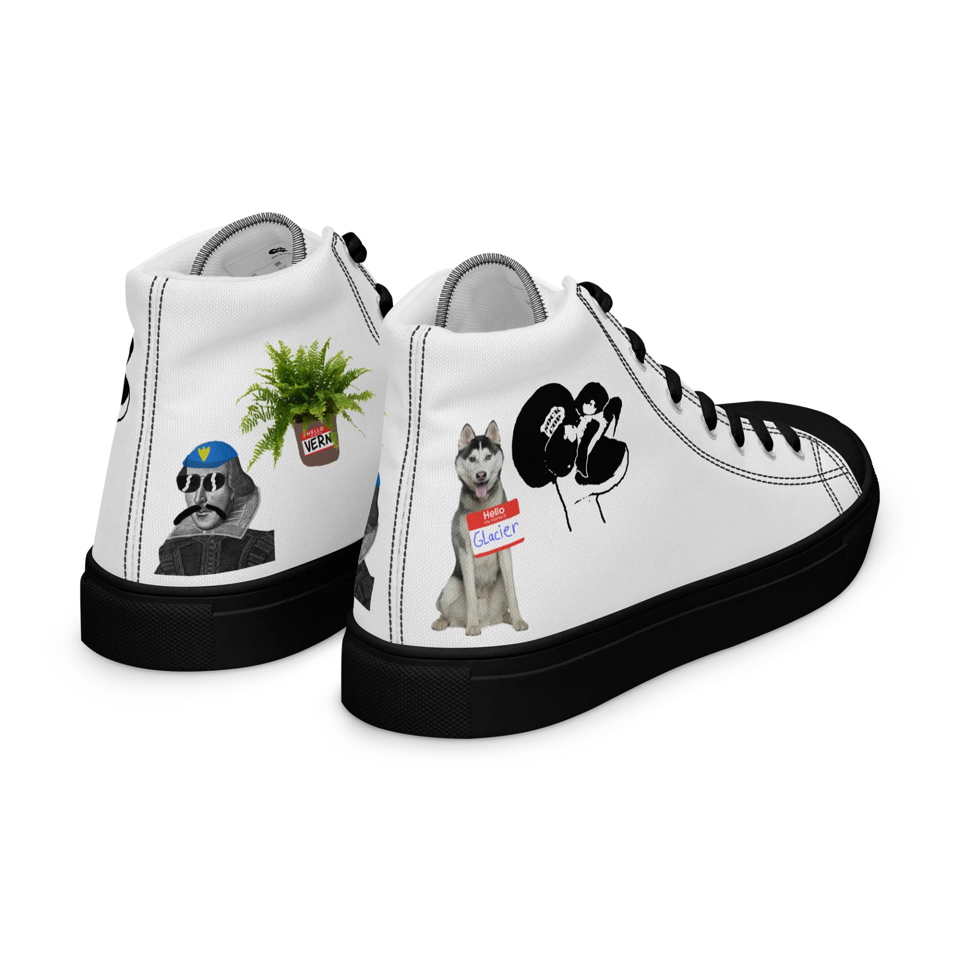 Sock Cop and Friends Sneakers (Women's Sizes) product image (7)