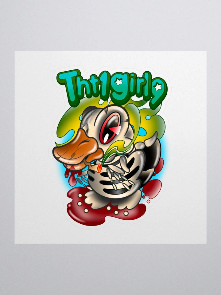 THT1DUCKSTICKER product image (1)