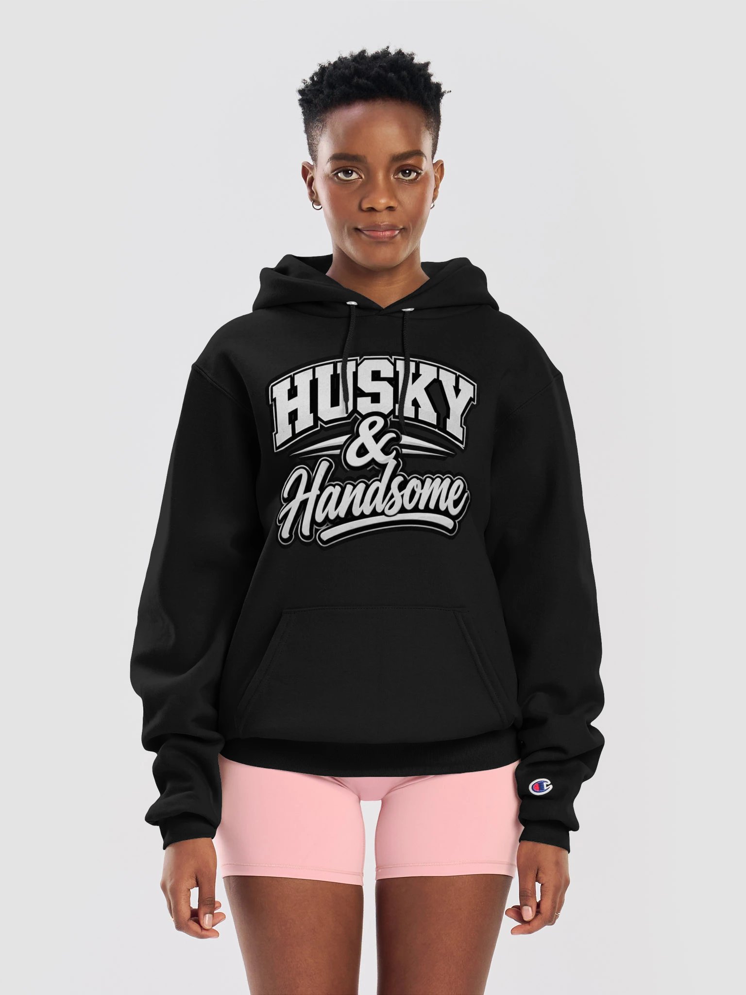 Husky & Handsome Hoodie product image (5)