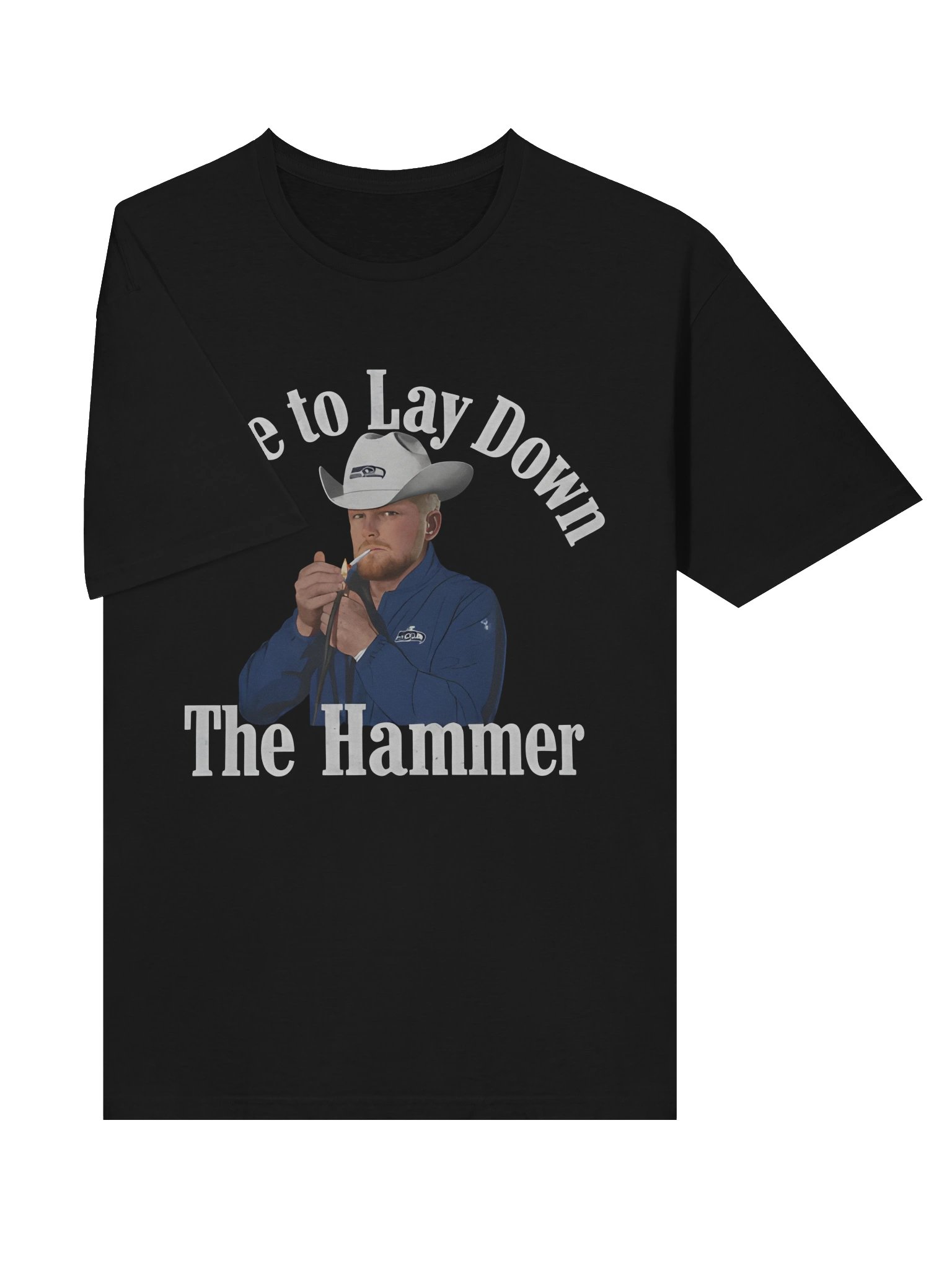 Here To Lay Down The Hammer T-Shirt product image (3)