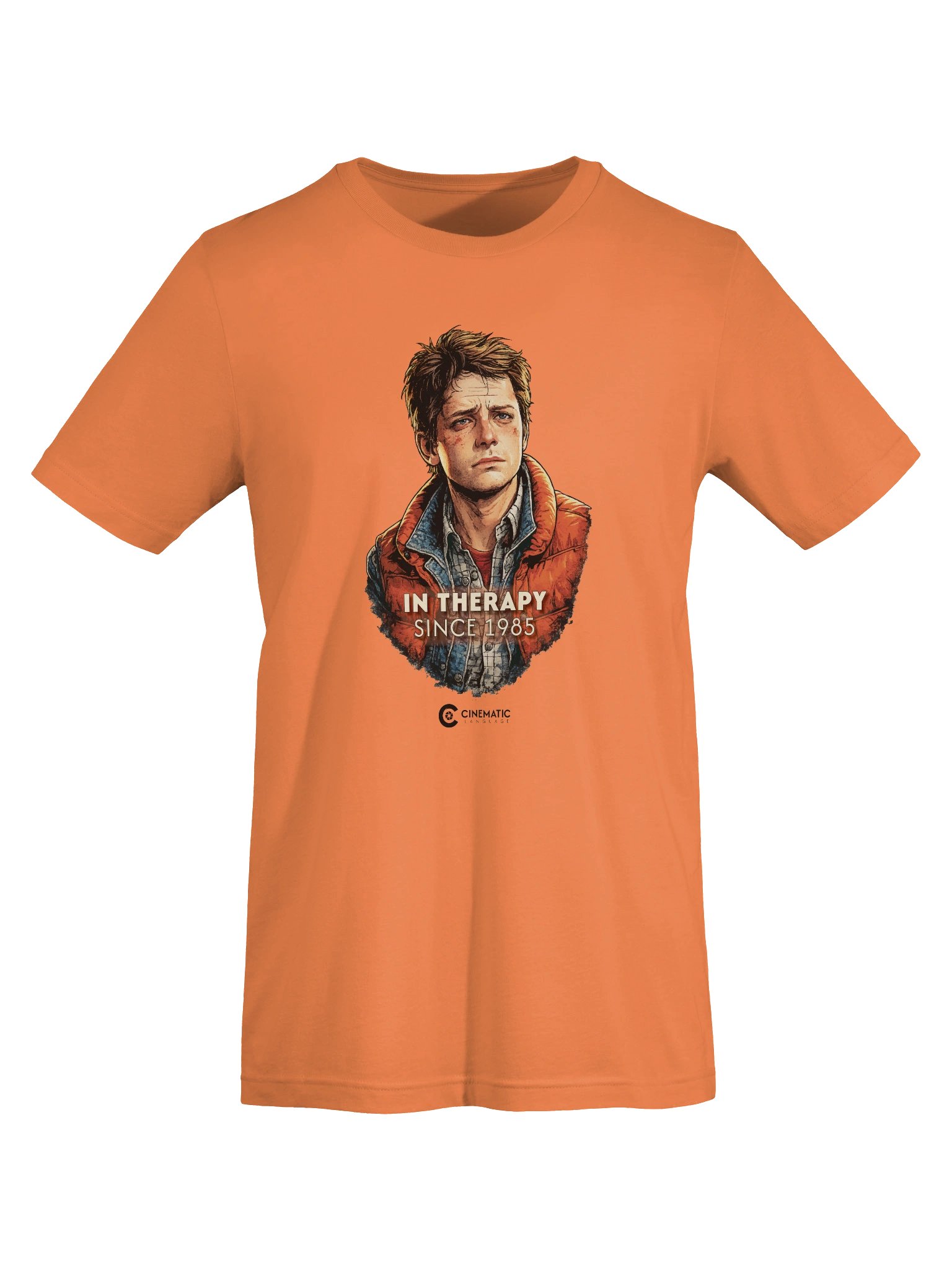 Back to the Future "Therapy" Supersoft T-shirt product image (7)