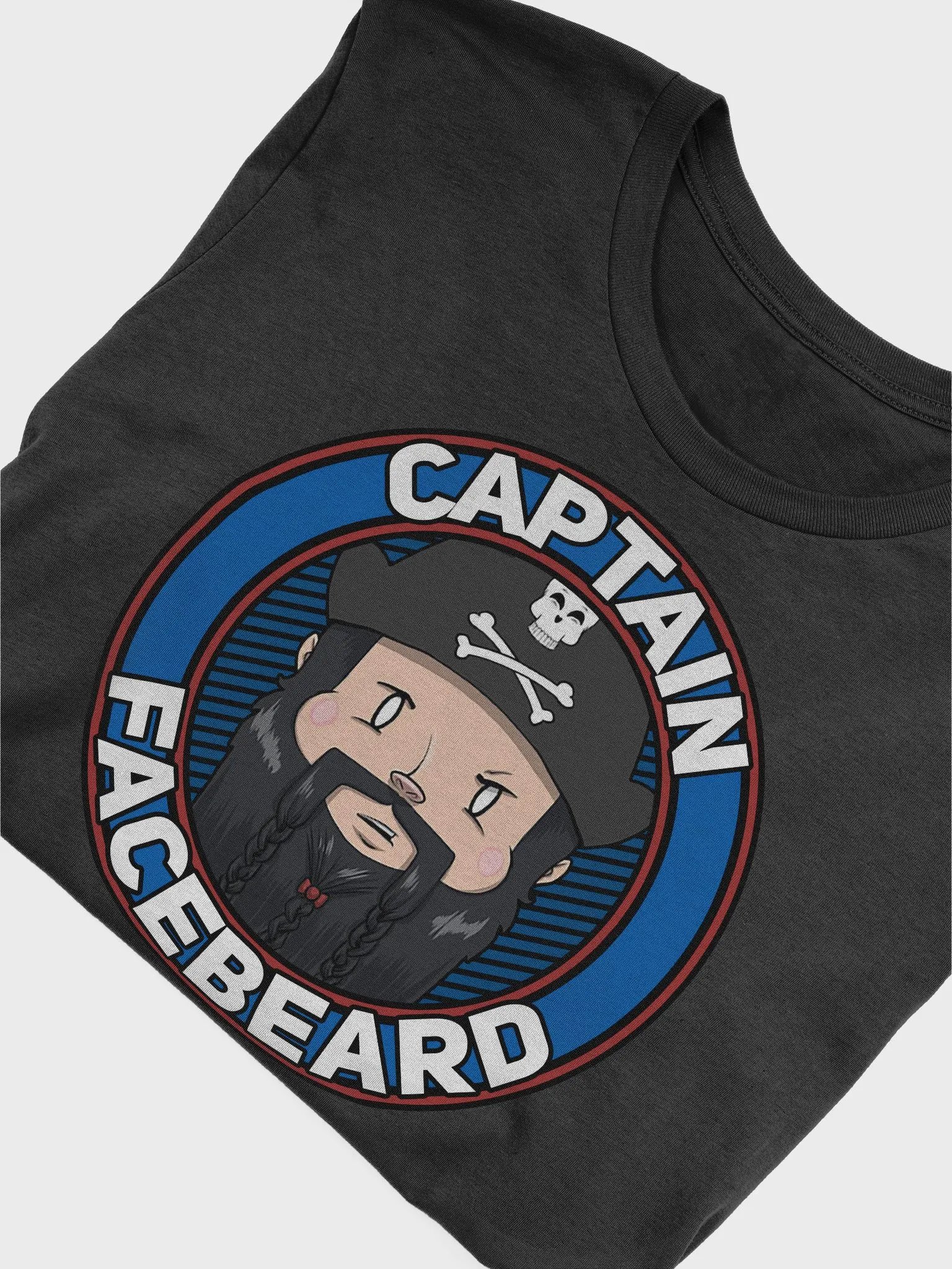 Captain FaceBeard Tee product image (50)