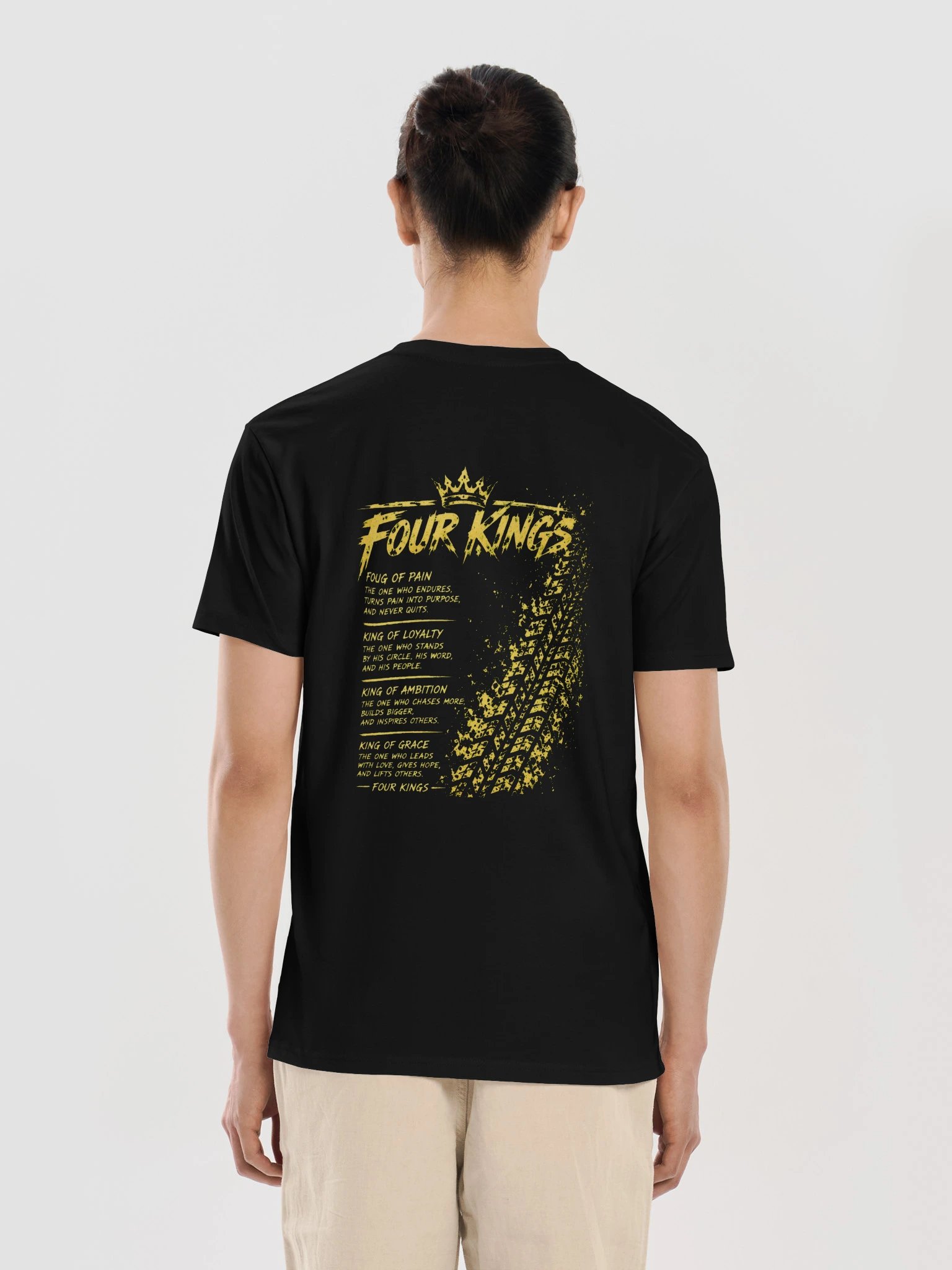 FOUR KINGS Men's Premium Short Sleeve Tee product image (26)