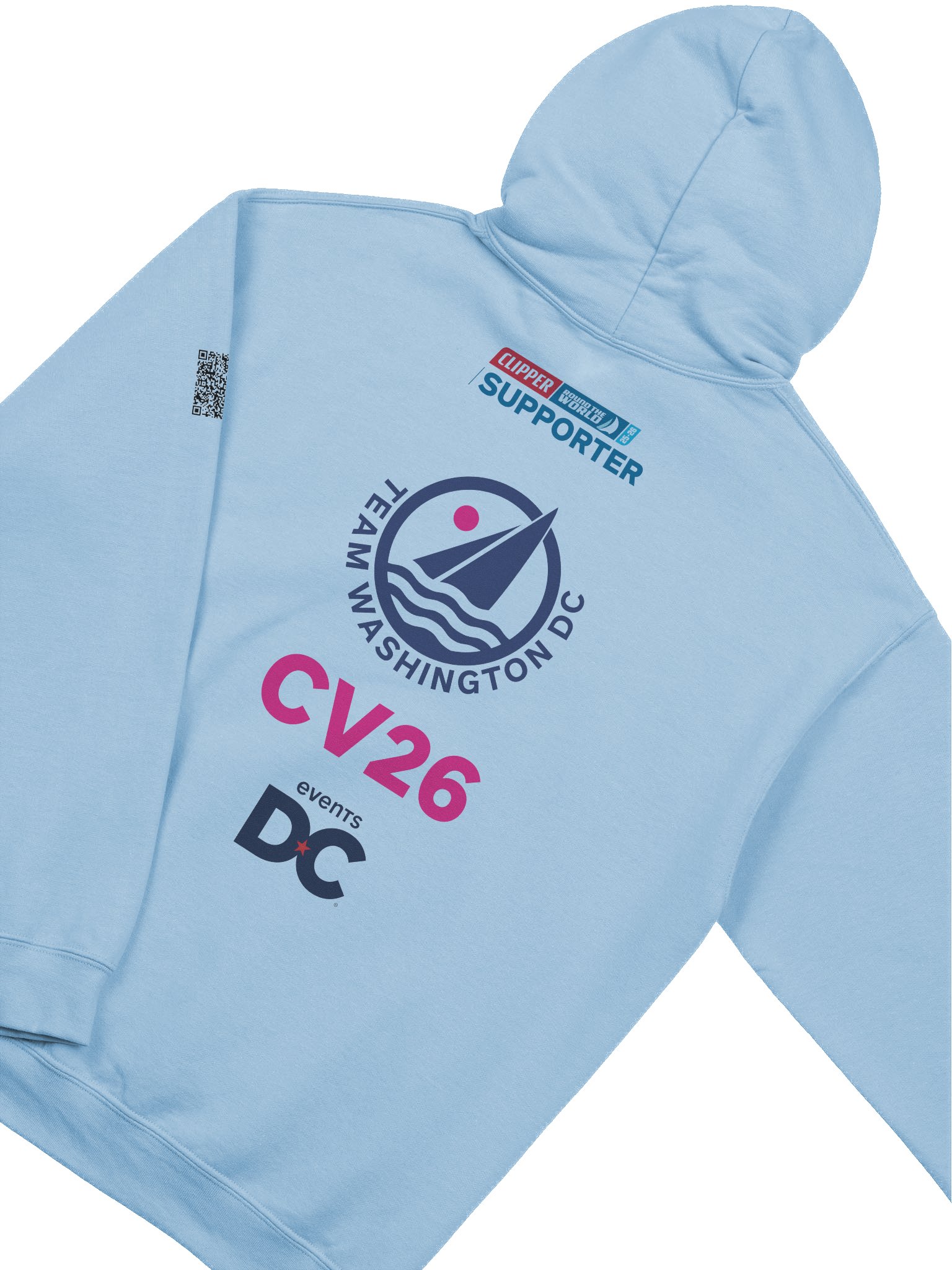 Race Crew Supporter Hoodie product image (4)