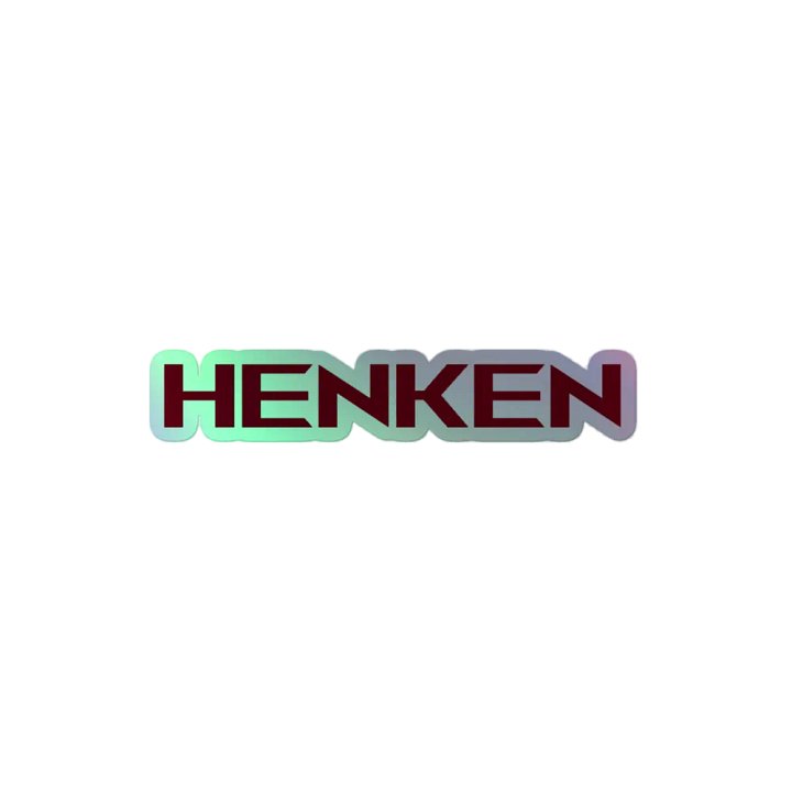 Henken Holo Sticker product image (2)