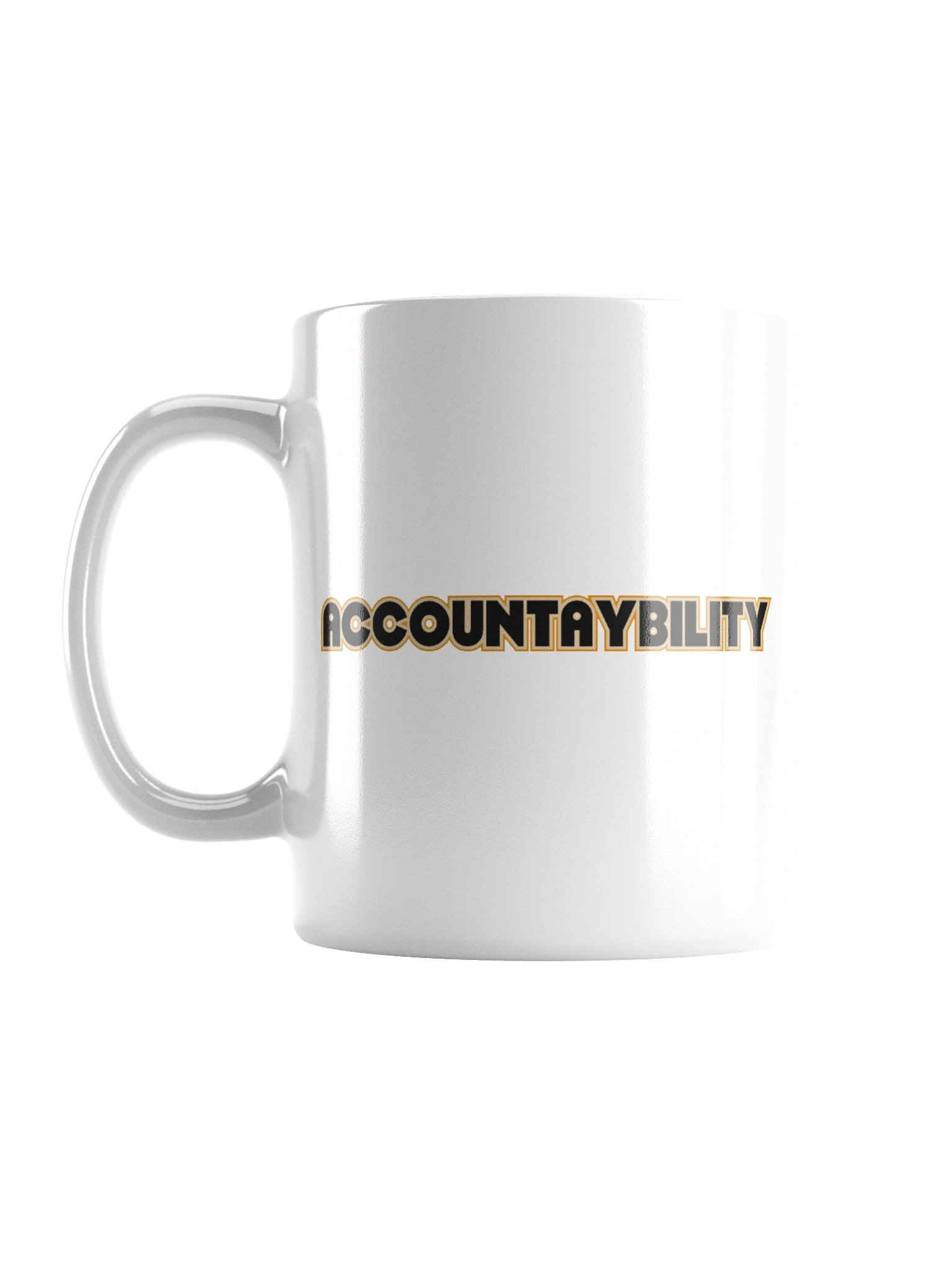 Accountaybility Mug product image (1)