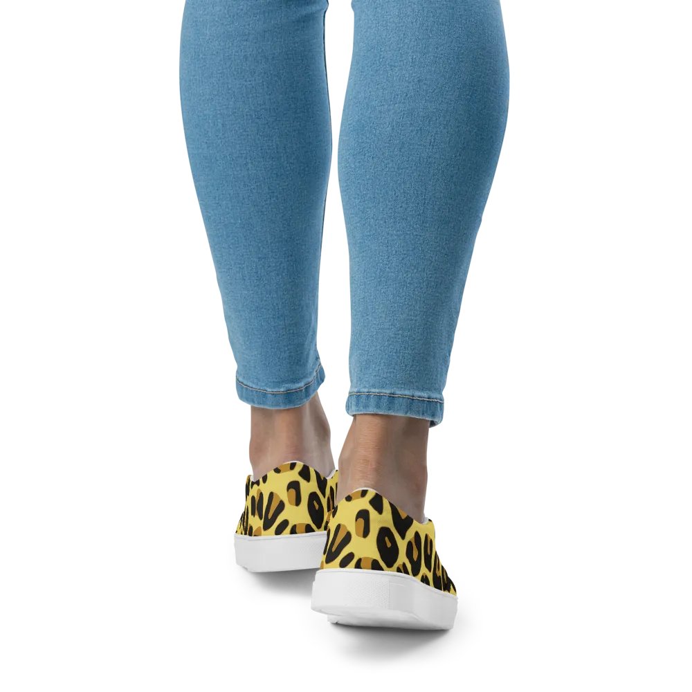 Leopard Delight Slip-Ons product image (4)
