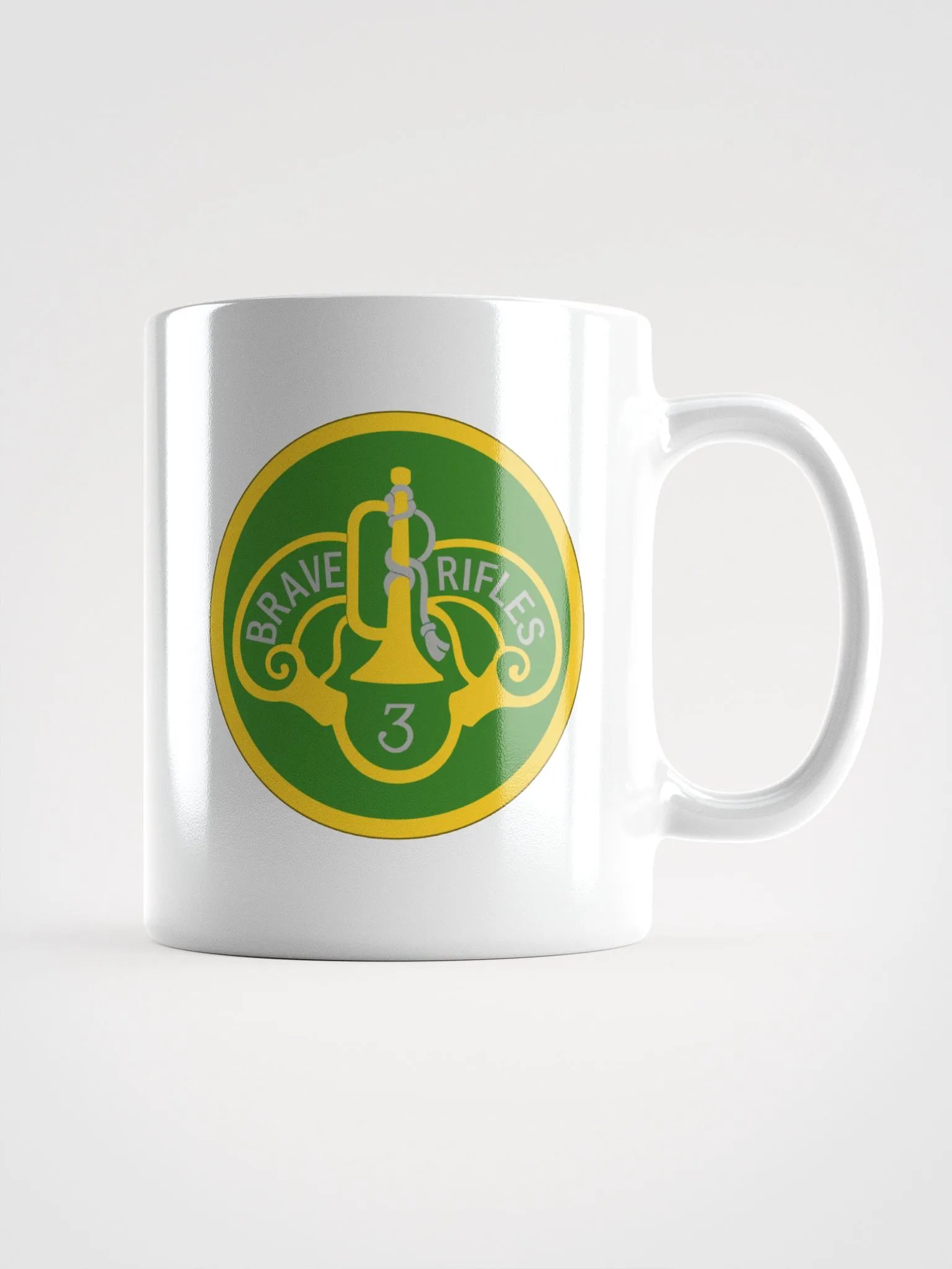 3rd Armored Regiment-White Coffee Cup product image (1)