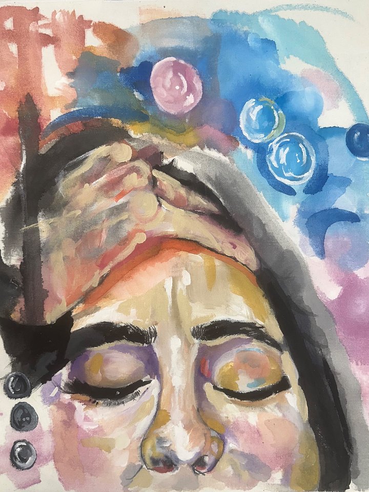 Self Portrait "Contemplation" Prints product image (1)