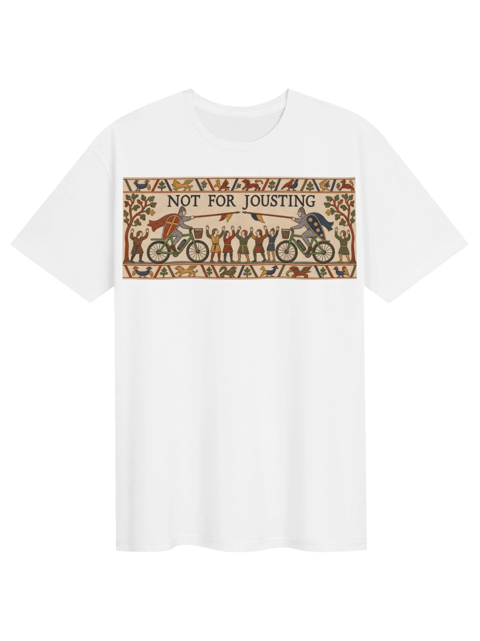 Not For Jousting Bayeux Tapestry T-Shirt product image (1)
