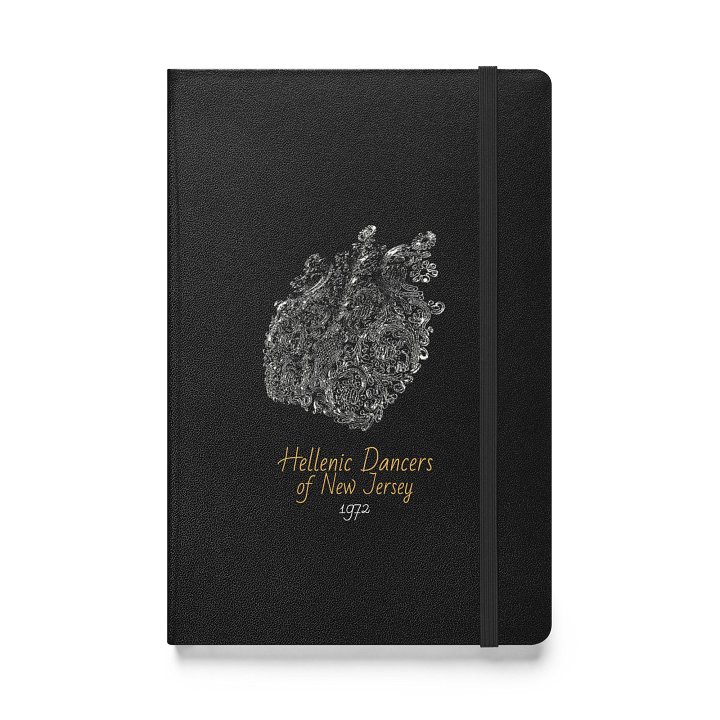 HDNJ Notebook with Embroidery Design from Kerkyra product image (1)