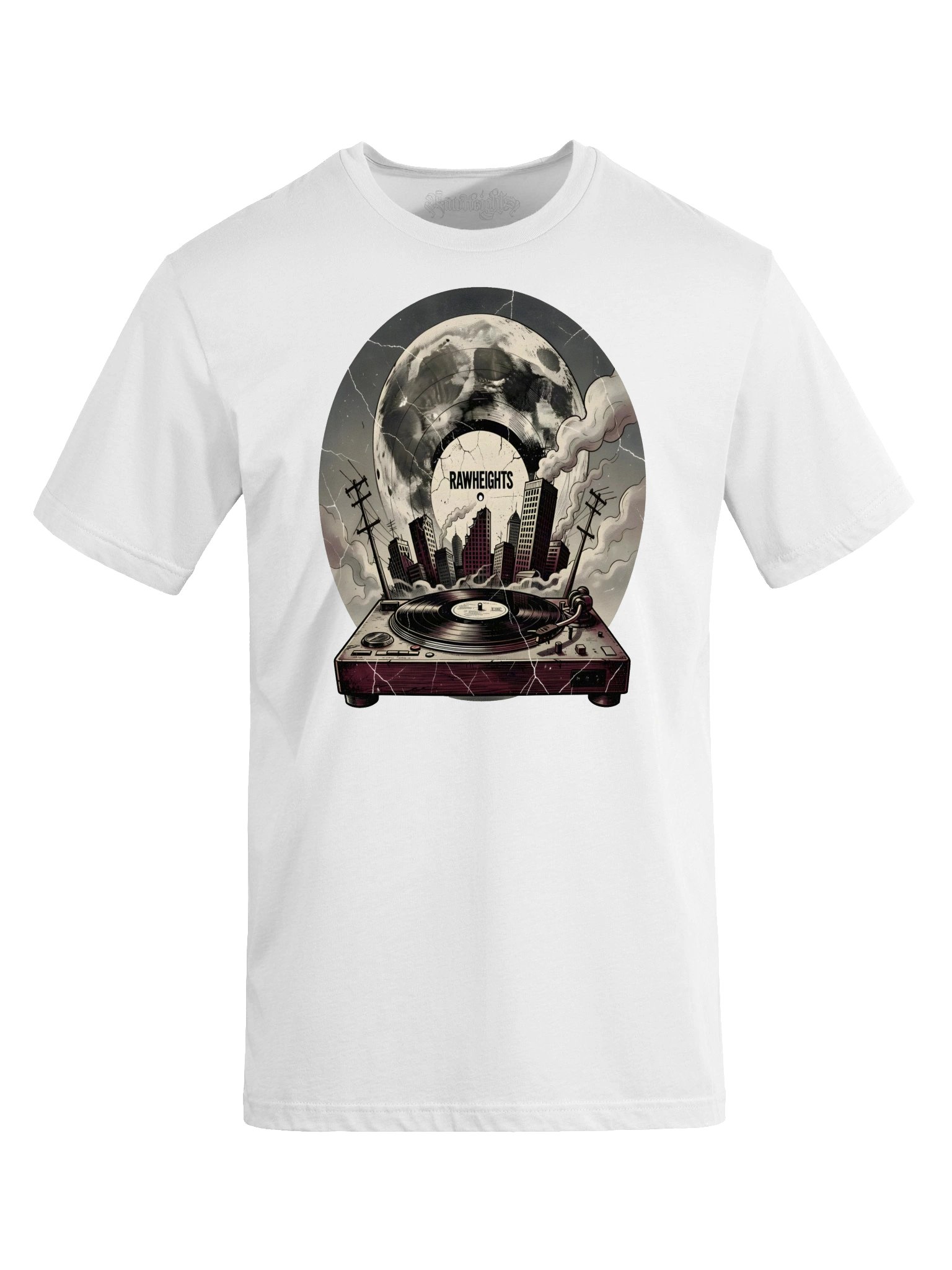 Rawheights Record Tee Mens product image (25)