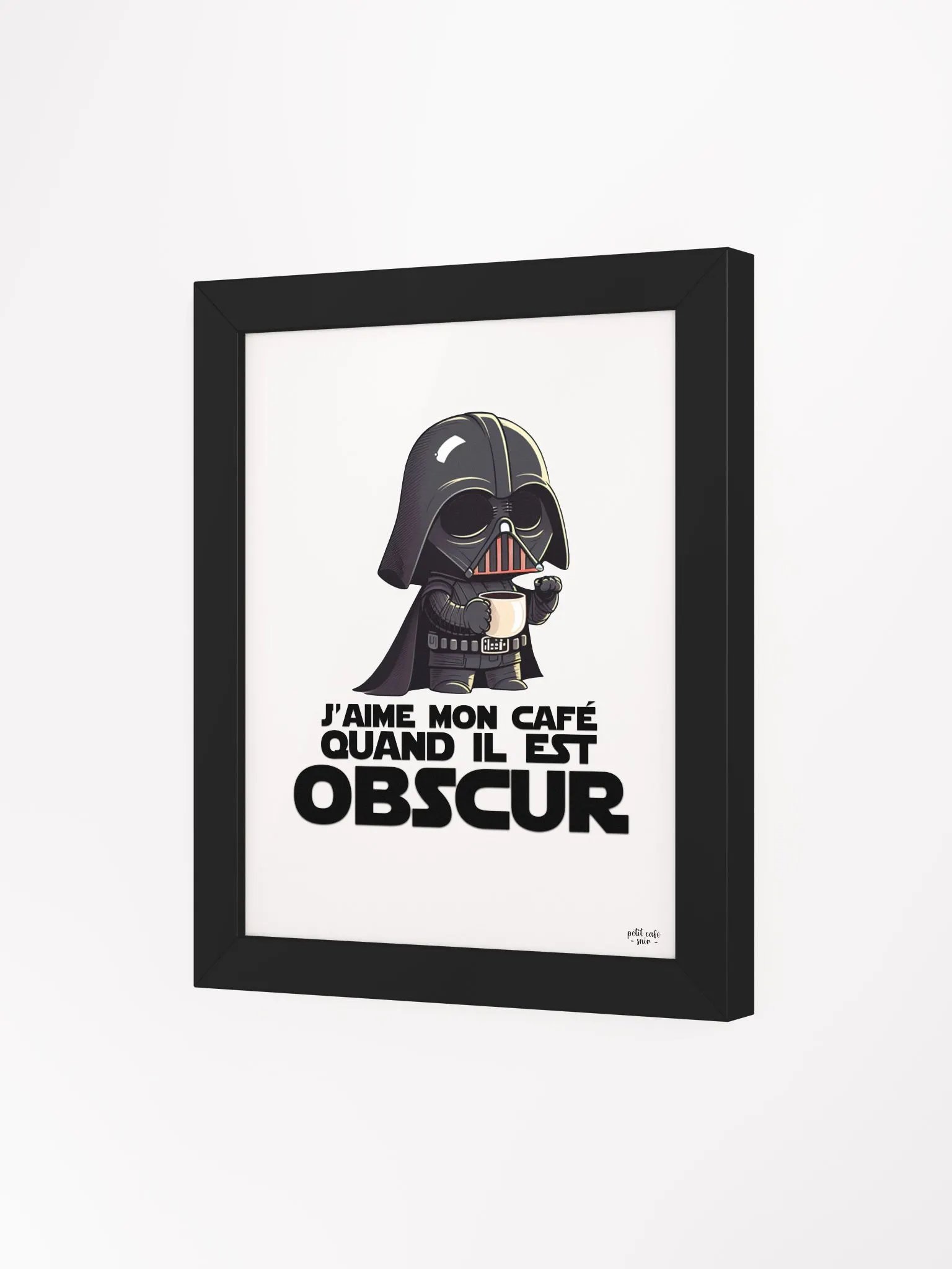 Café Obscur - Affiche encadrée product image (3)