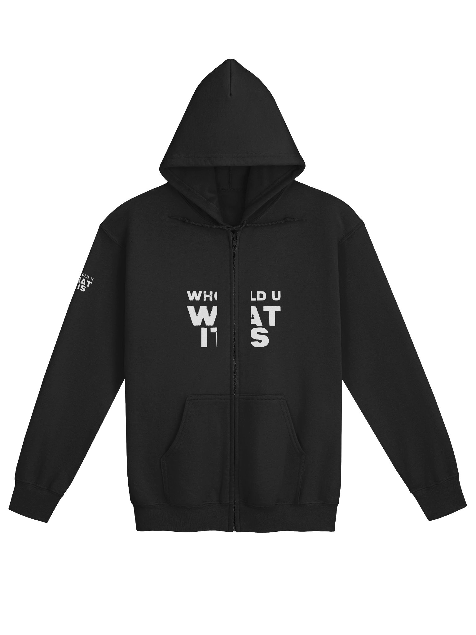Who Told U What It Is Zip Hoodie product image (1)