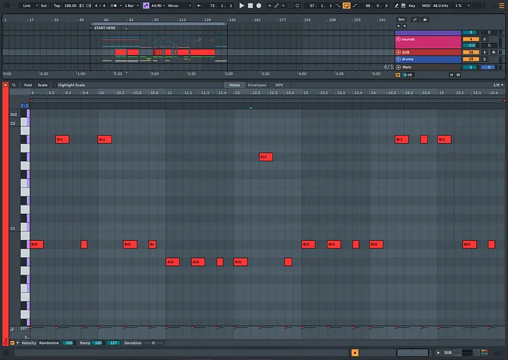 how to kimj type beat Project File, "hyperstep" product image (2)