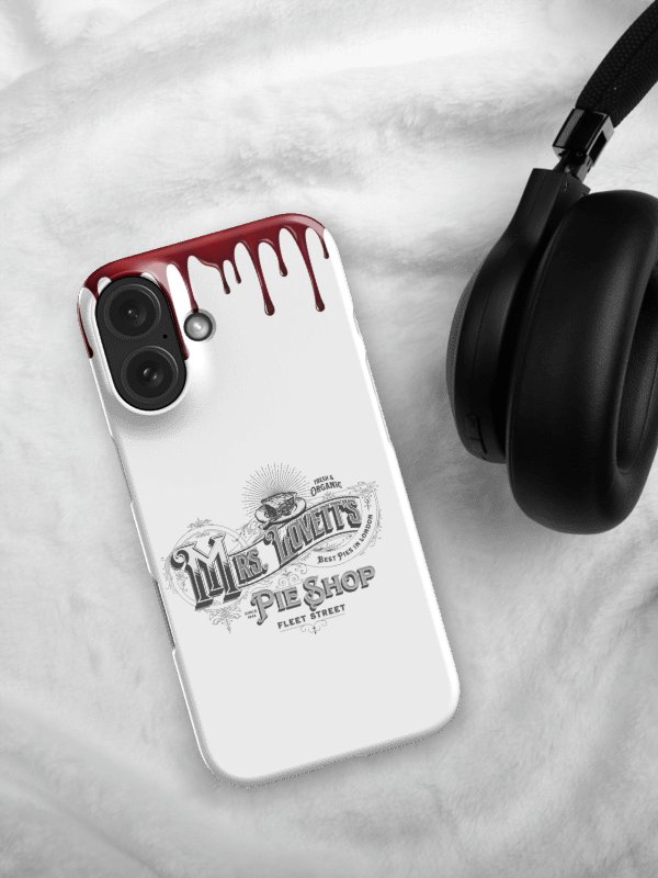 Mrs. Lovett’s Pie Shop Samsung Case – Snap-On Phone Cover for Broadway Horror Fans product image (93)