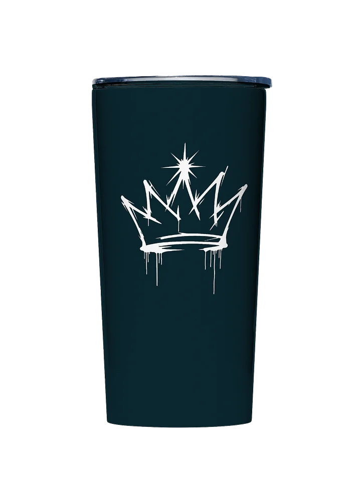 ONE KING Urban Crown Stainless Steel Tumbler Blue product image (2)
