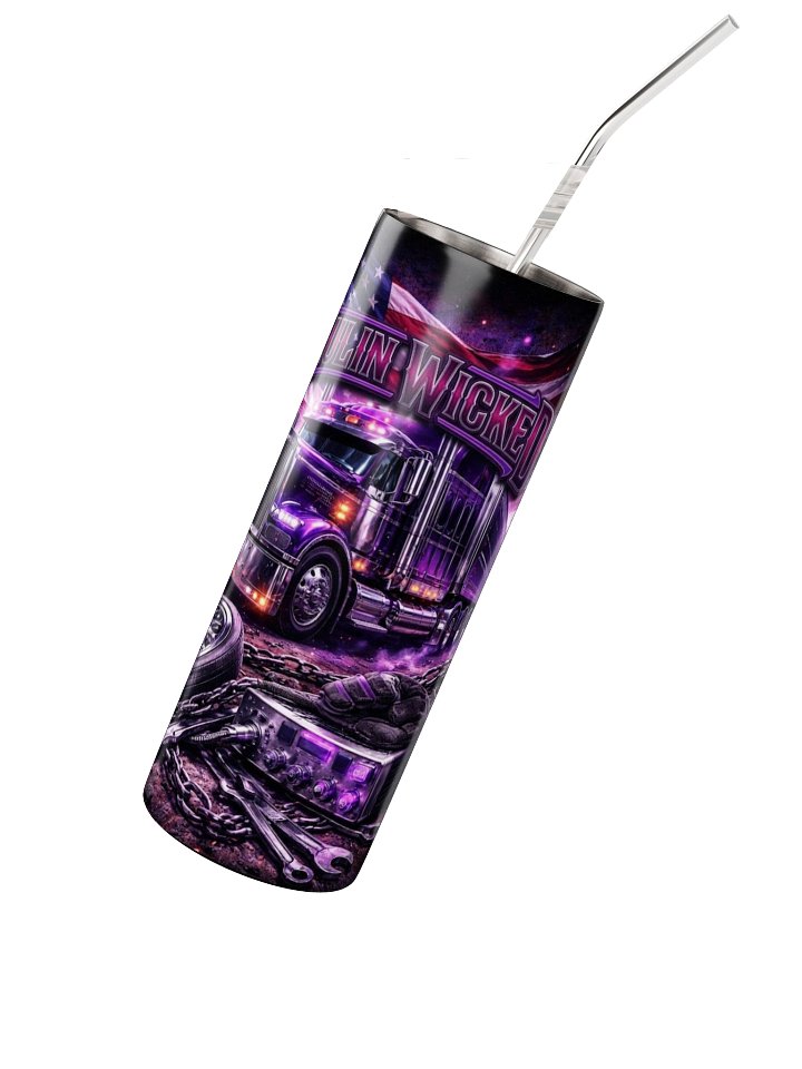 Wicked Haulin' Stainless Steel Tumbler product image (2)