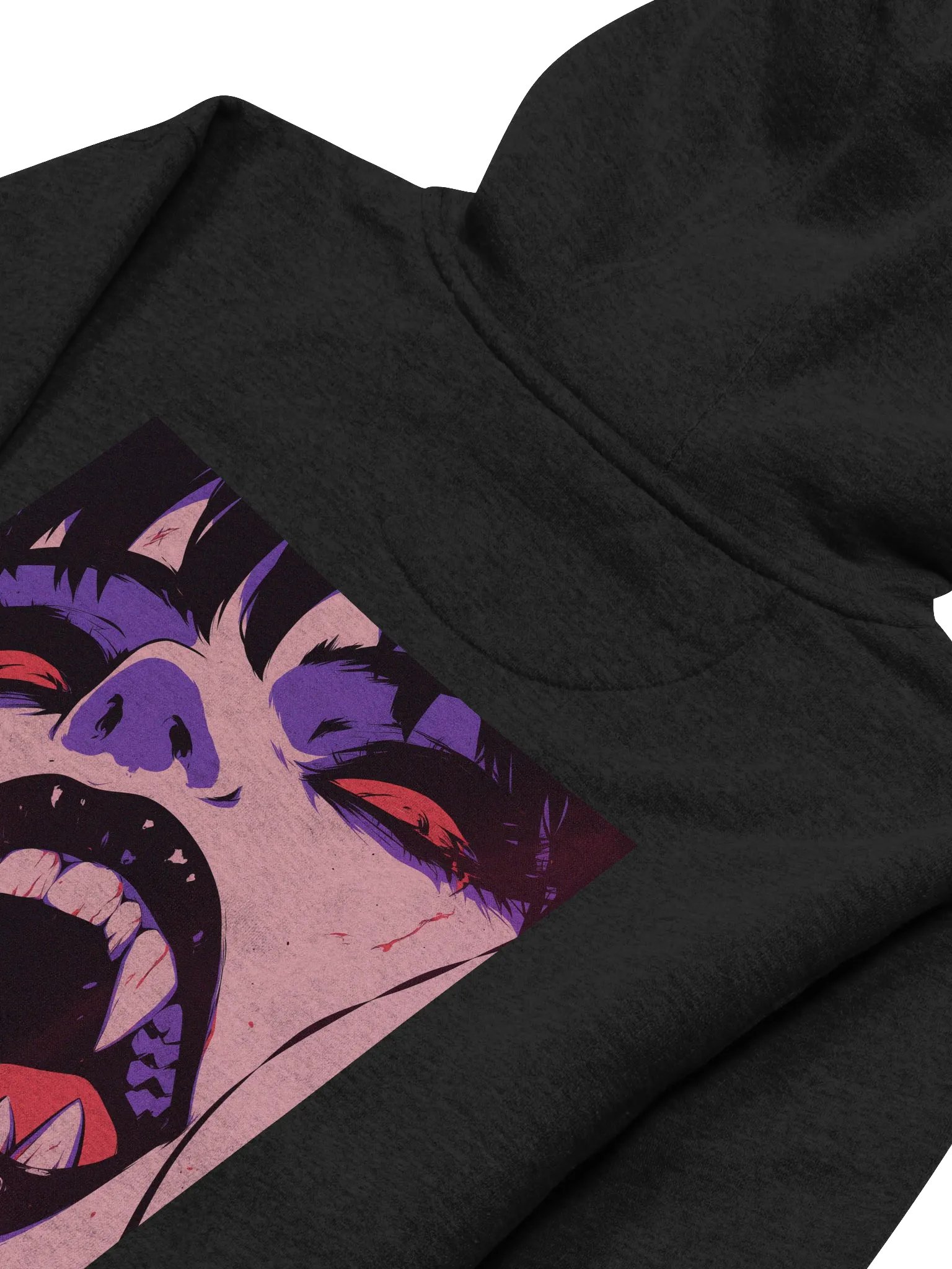 Scream Within Back Printed Hoodie product image (4)