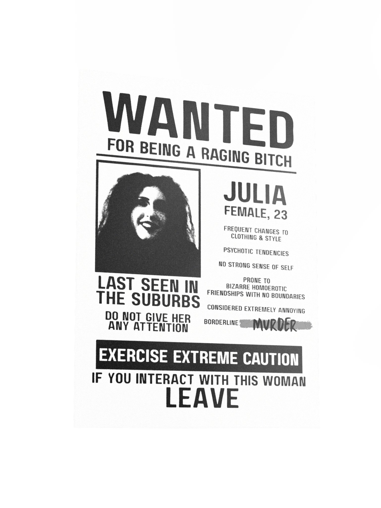 POSTMORTEM Wanted Poster product image (5)