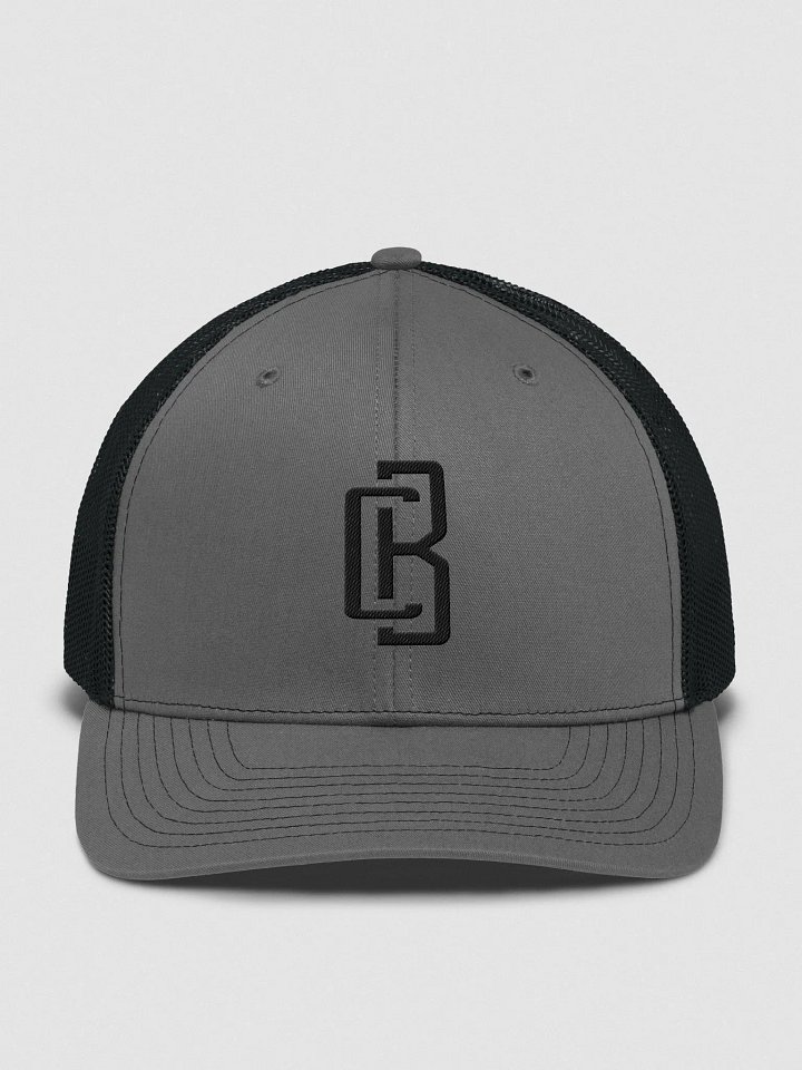Captain Buckshot Monogram Charcoal + Black Hat product image (1)