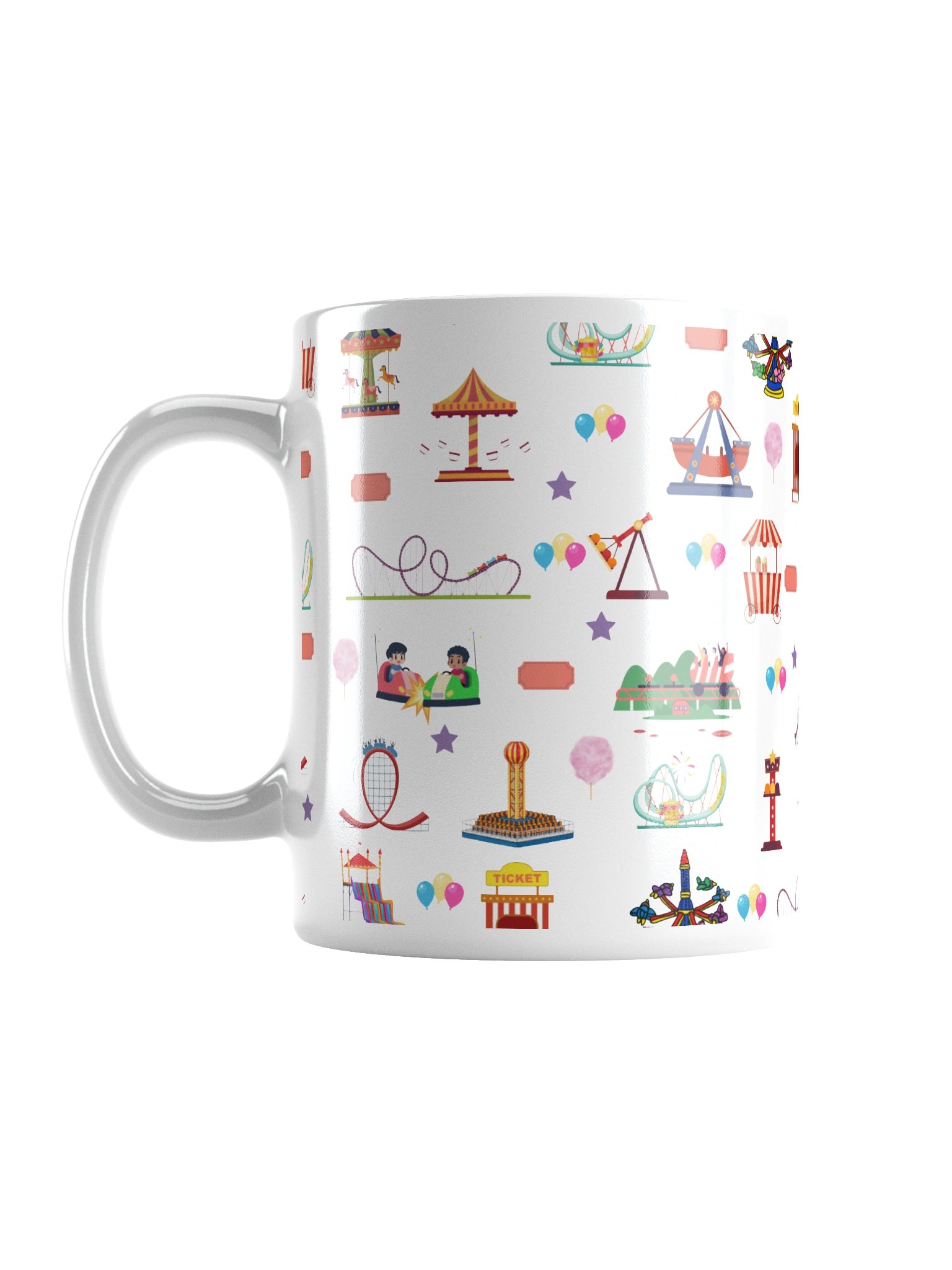 Amusement Park Coffee Mug – Theme Park Lover Mug product image (3)