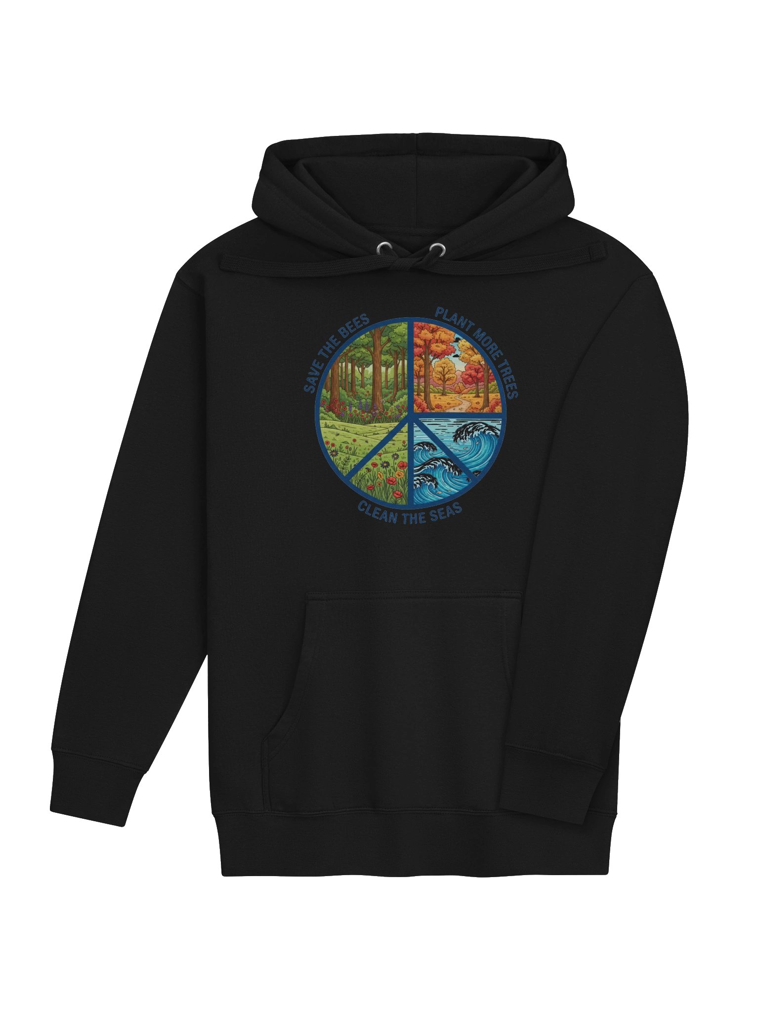 Save the Bees Nature Unisex Hoodie product image (37)
