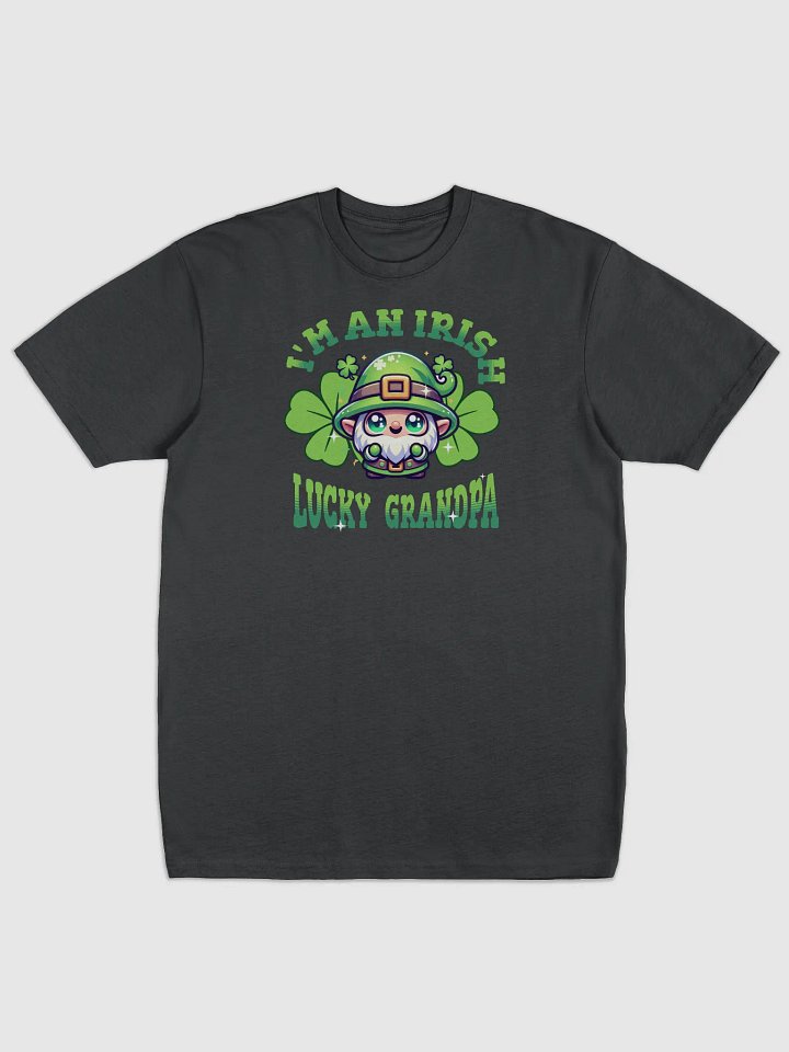 Irish Lucky Charm Grandpa Men's Tee product image (1)