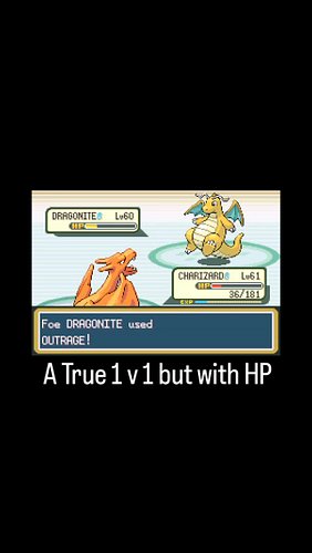 Mannnn I really thought the Elite Fours Dragonite was gonna finish me, but 1 hp and a dream #pokemon #elitefour #firered #cha...