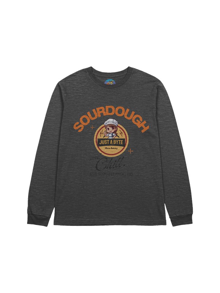 Sourdough & Chill Long Sleeve T-shirt product image (1)