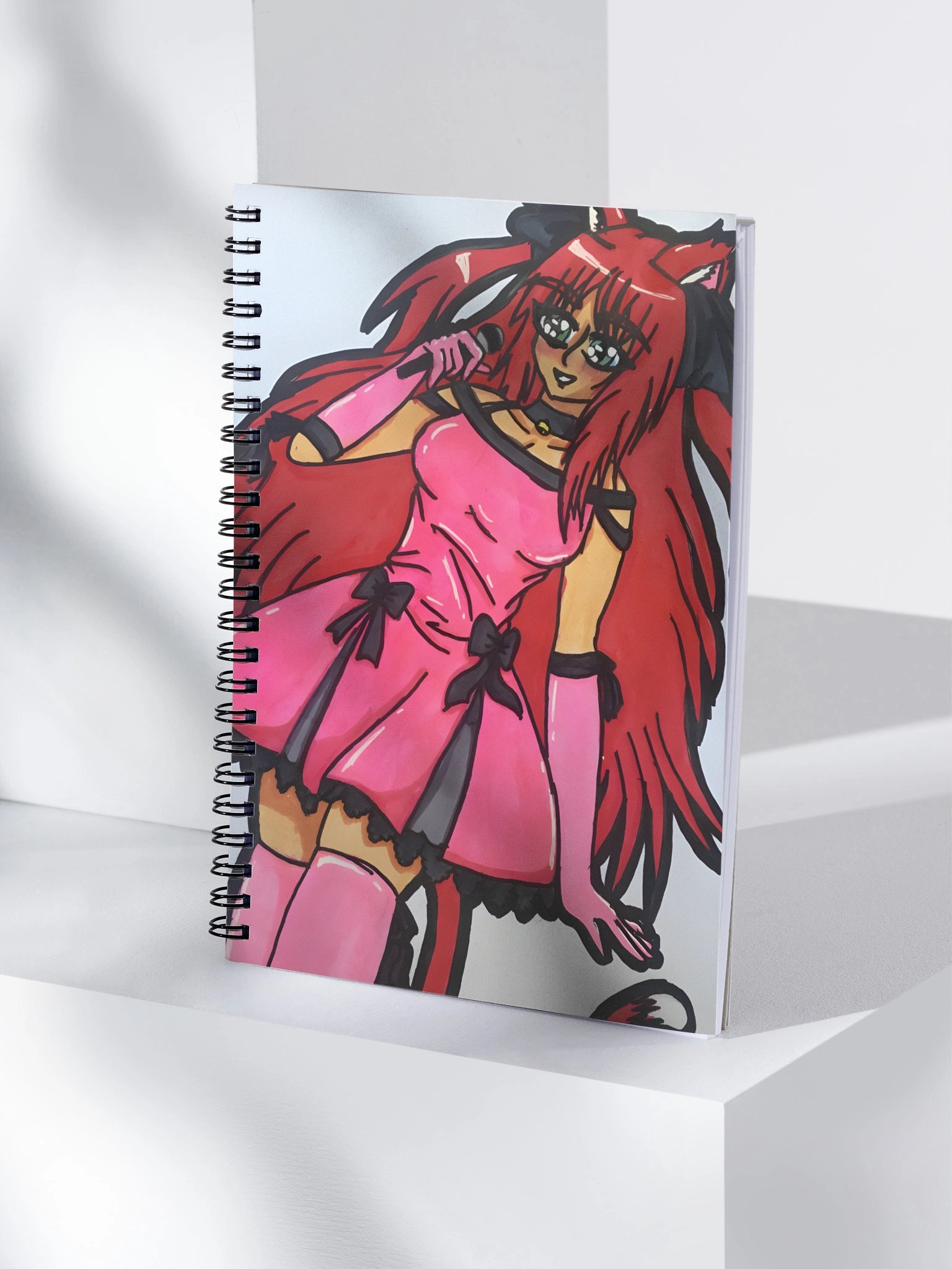 Hino Idol AU Notebook product image (4)