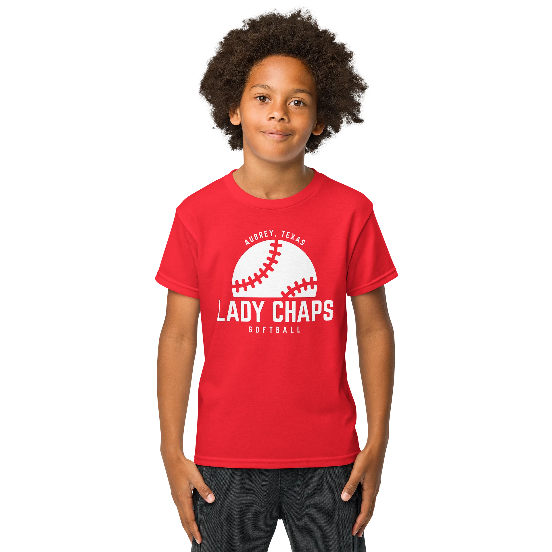 Lady Chaps Softball Tee - YOUTH product image (1)