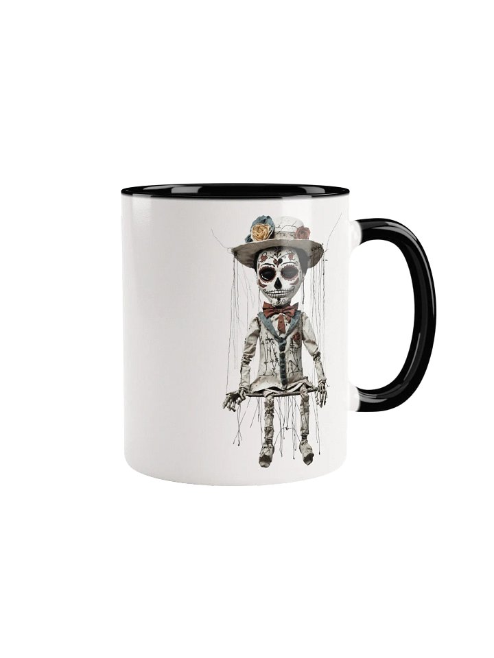 Festive Skeleton Celebration Mug product image (7)