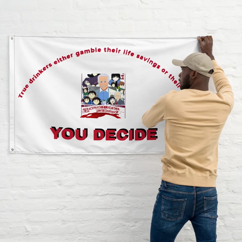 Joetivational Flag product image (11)