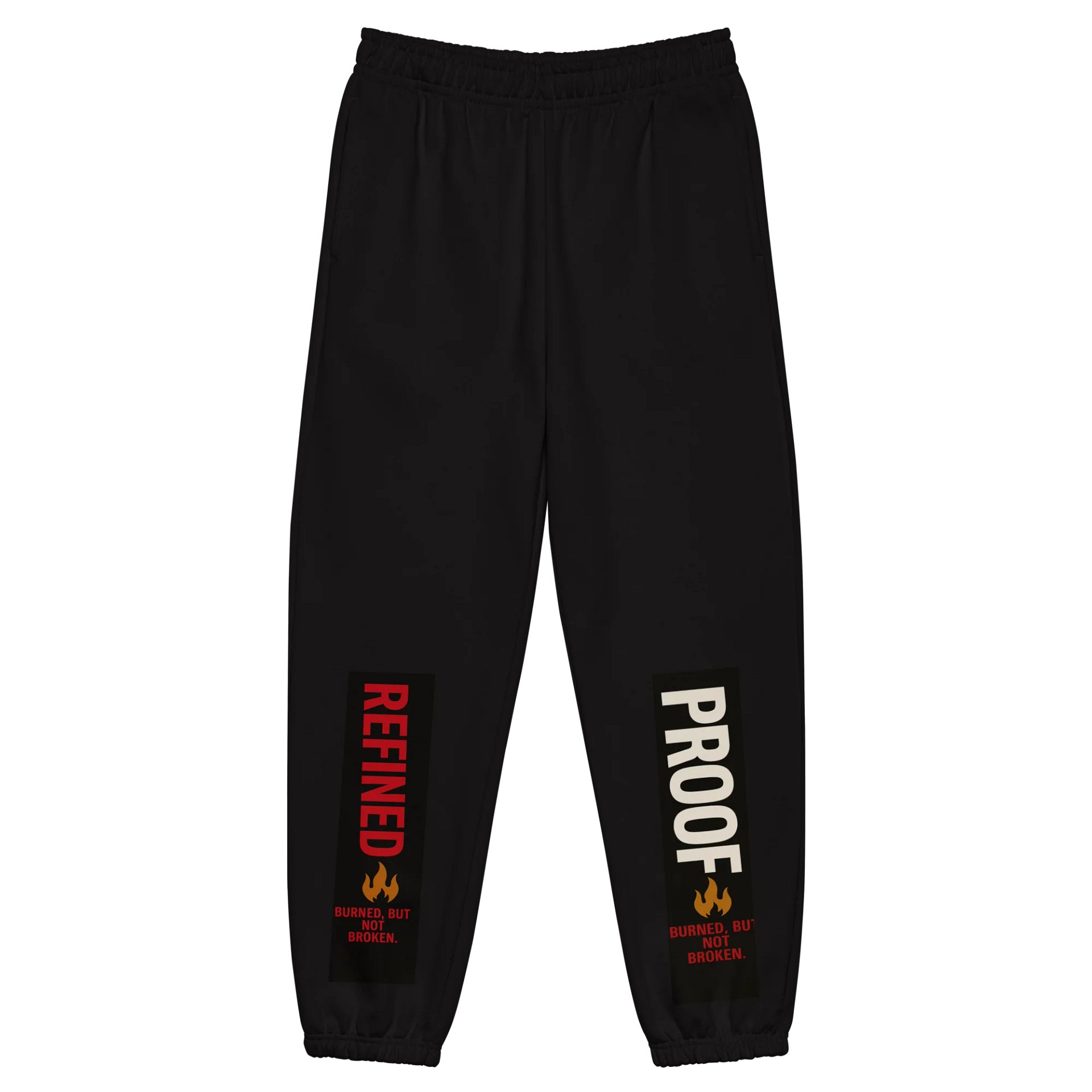 REFINED Flame Unisex Sweatpants product image (1)