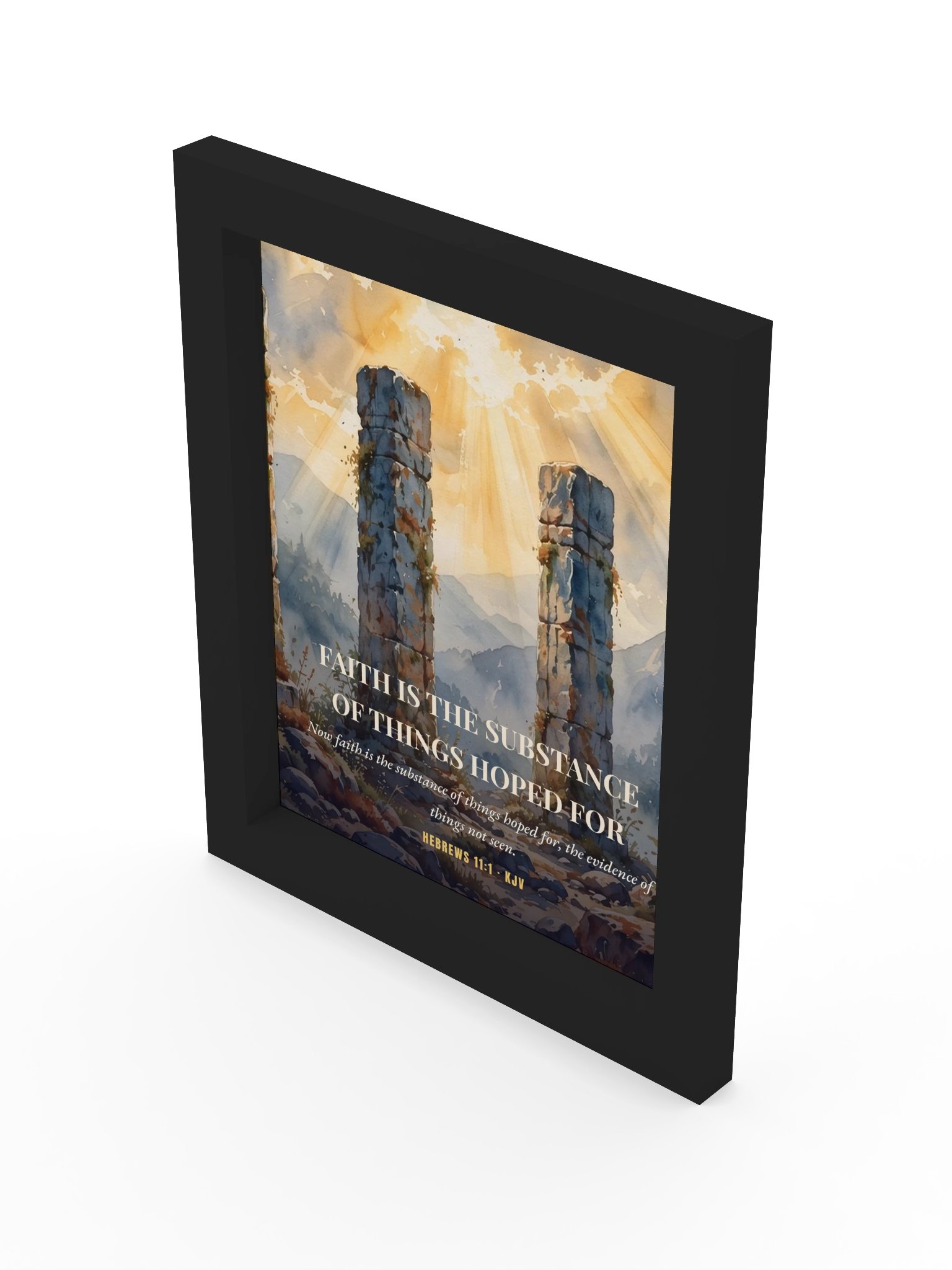 Hebrews 11:1 Wall Art product image (3)