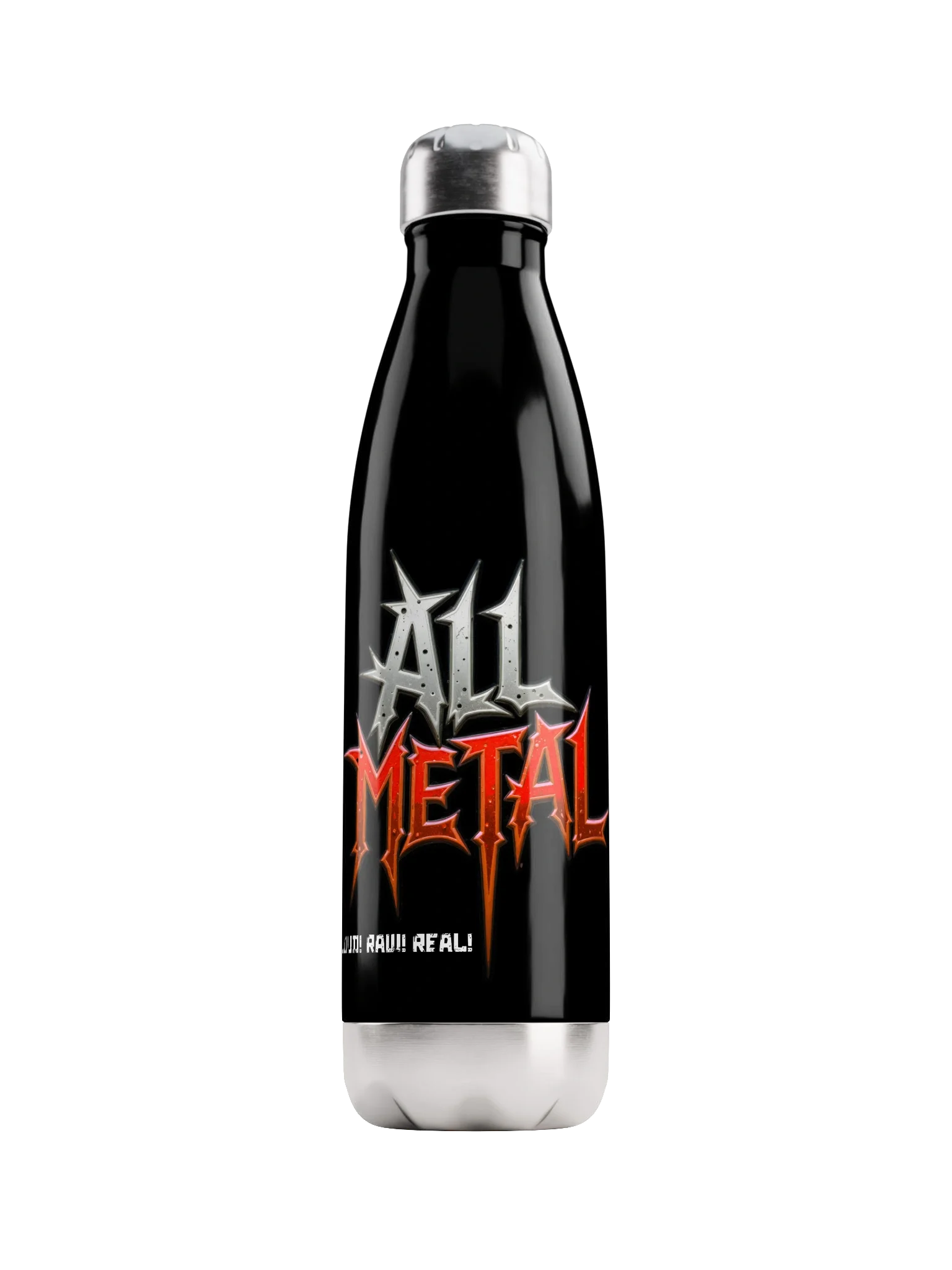 All Metal - Stainless Steel Water Bottle
