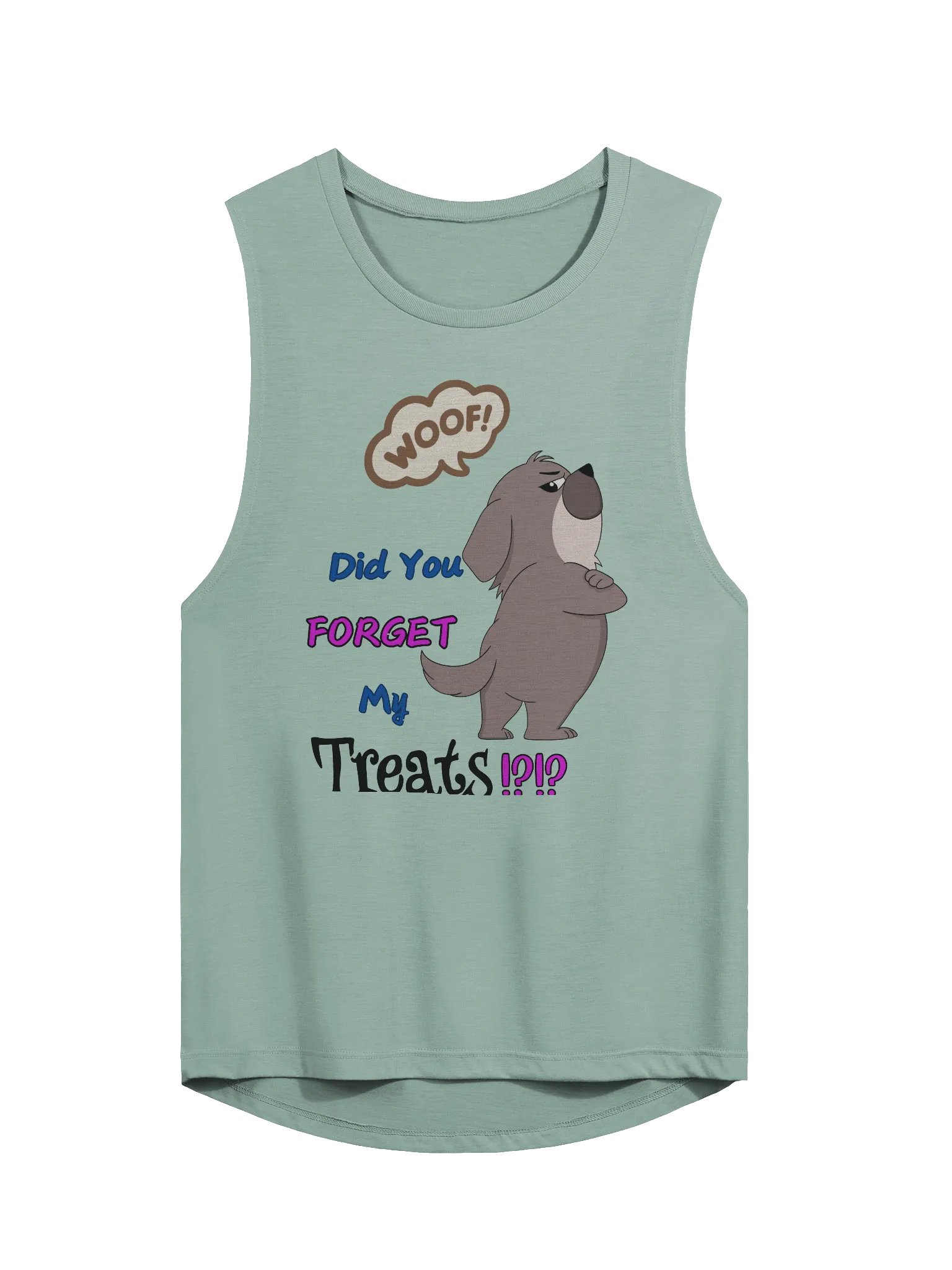 Dog Treats Tank Top product image (1)