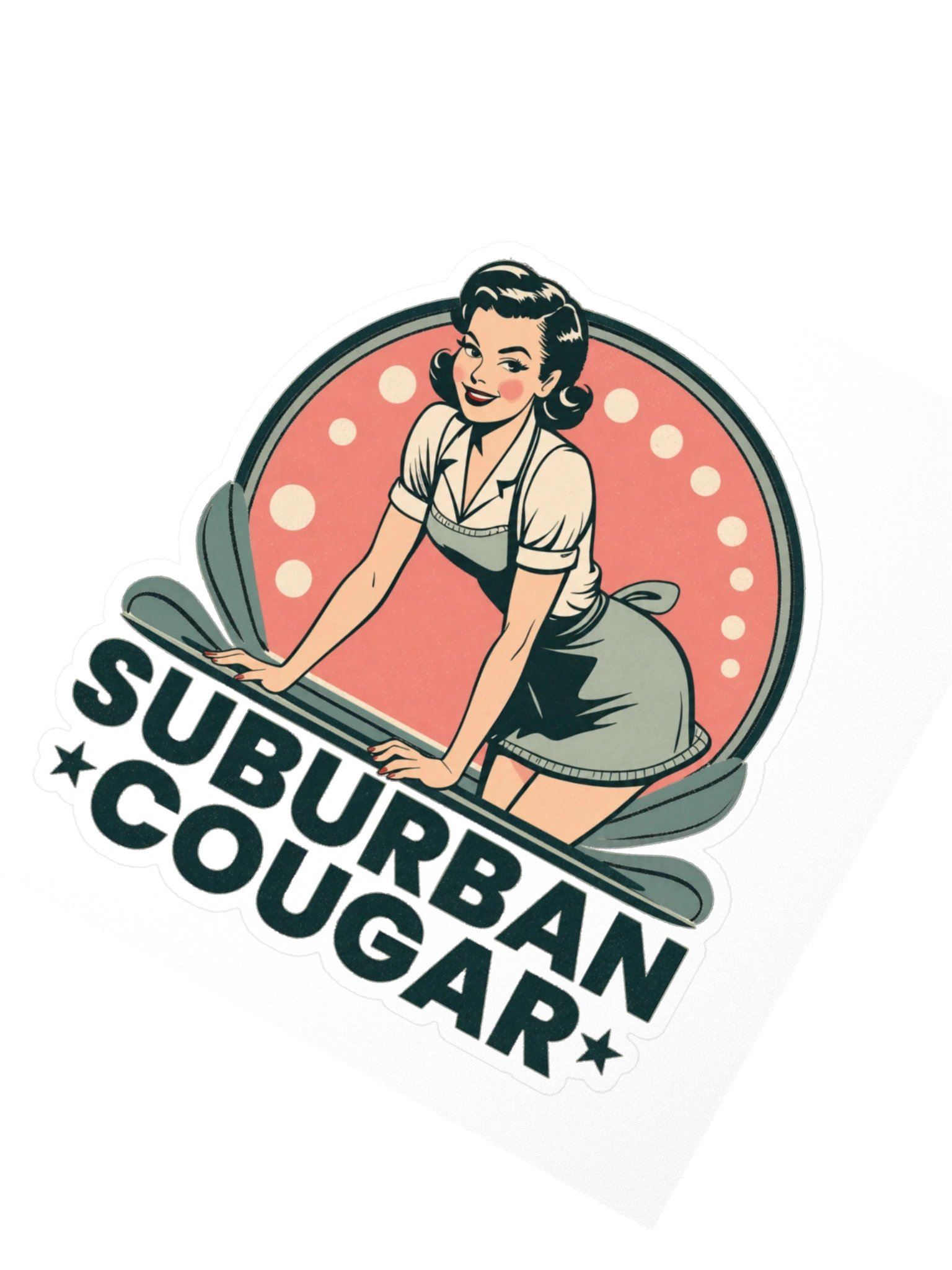 Suburban Cougar 4" Sticker product image (2)