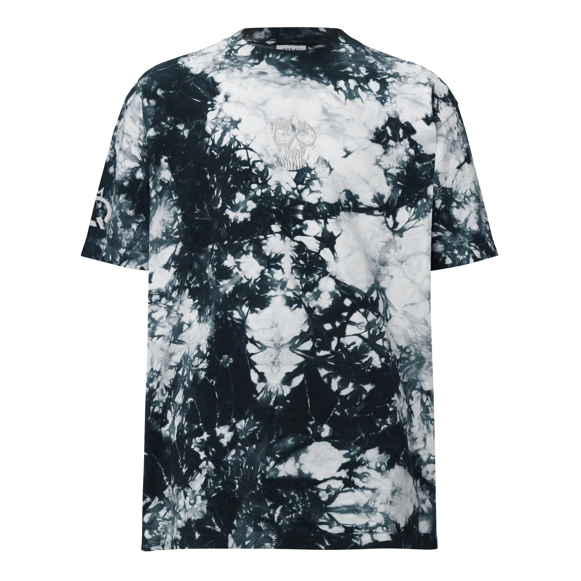 Bold Colors Spiral Oversized Tee product image (2)