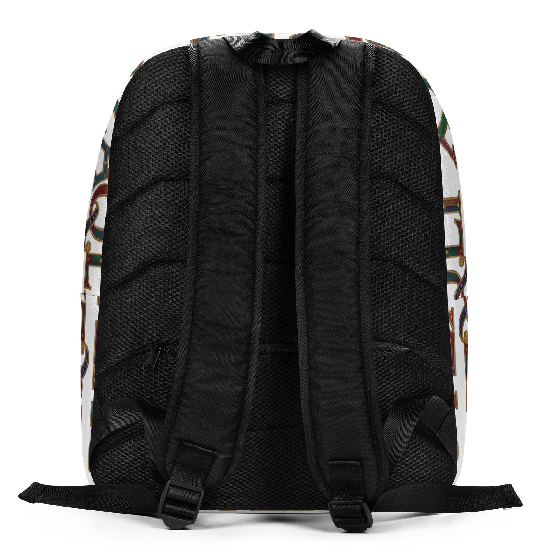 XZAQLI Ivory Monogram Premium Commuter Backpack product image (5)