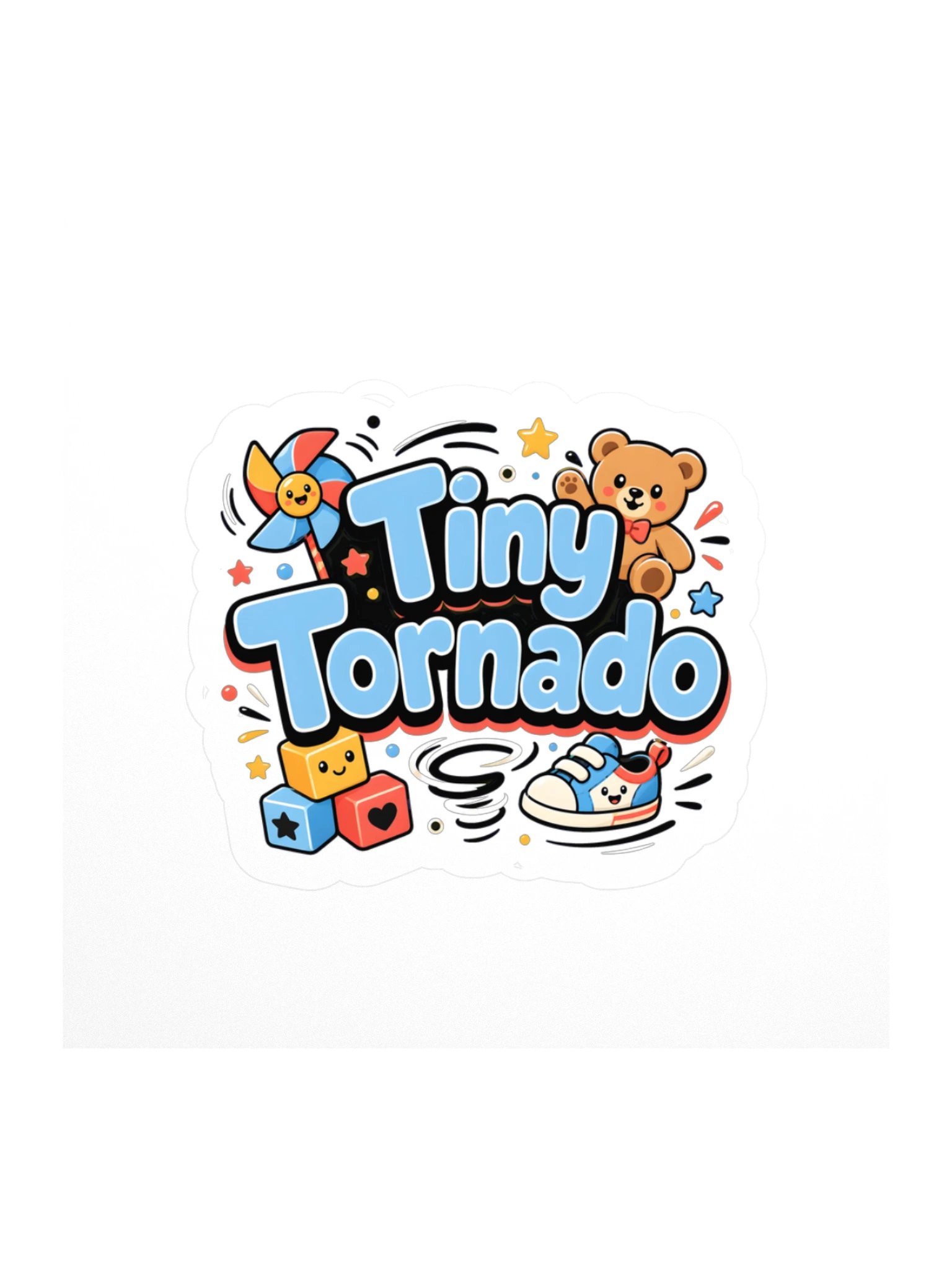Tiny Tornado Sticker product image (1)