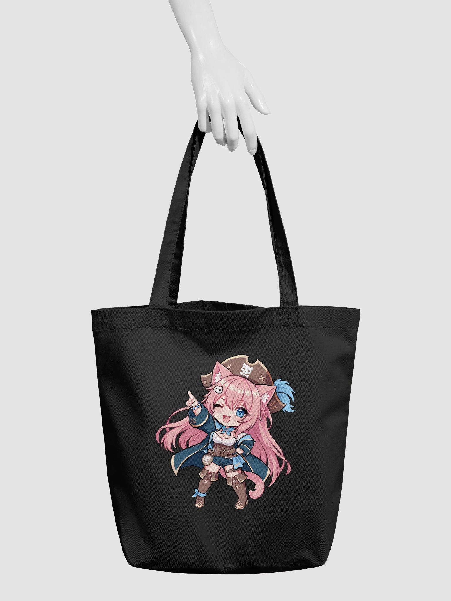 Chibi Catptain's Tote product image (3)