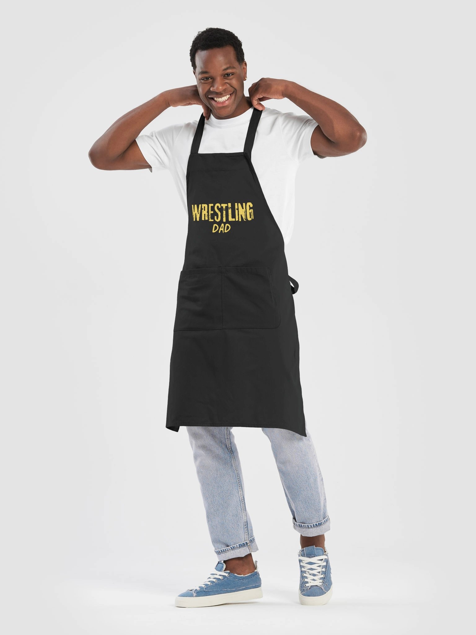Wrestling Dad Apron product image (7)