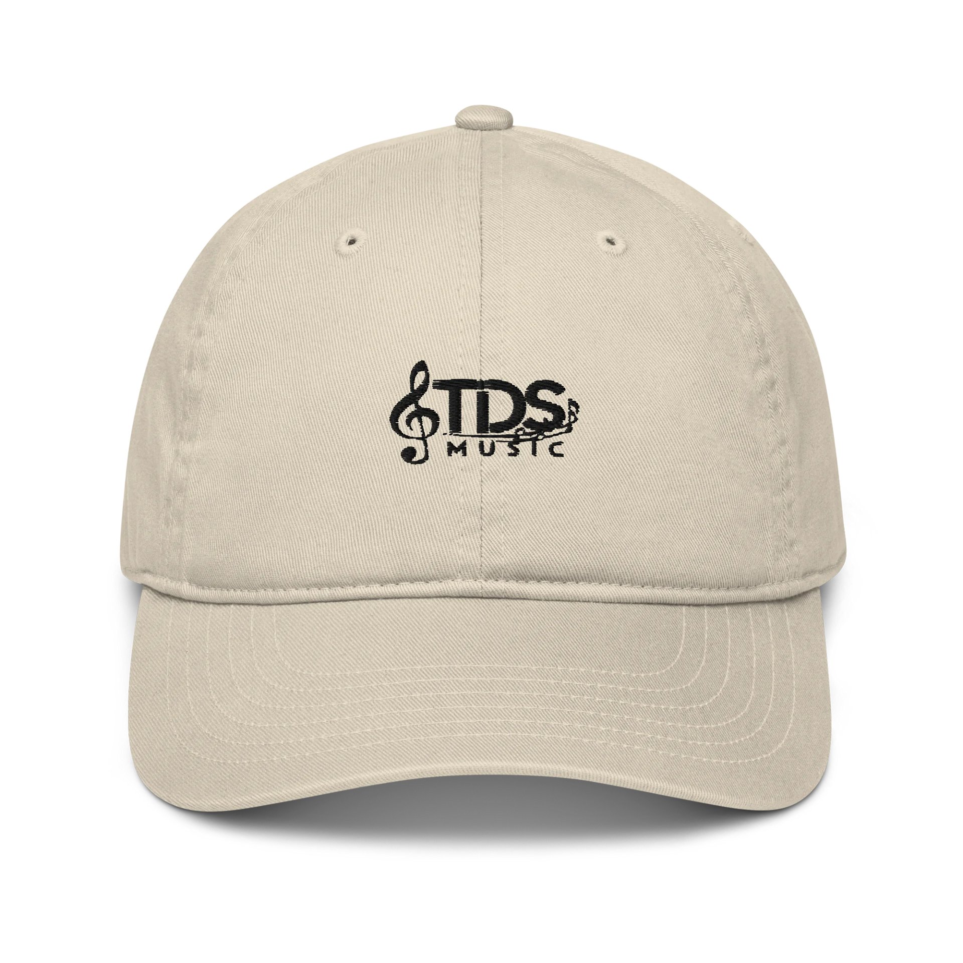 Econscious Organic Dad Hat - Exclusive TDS Music Design with Treble Clef product image (1)