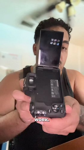 Broke my screen on my canon m50 come with me to head out to kiwis camera service out in Orlando Fl.